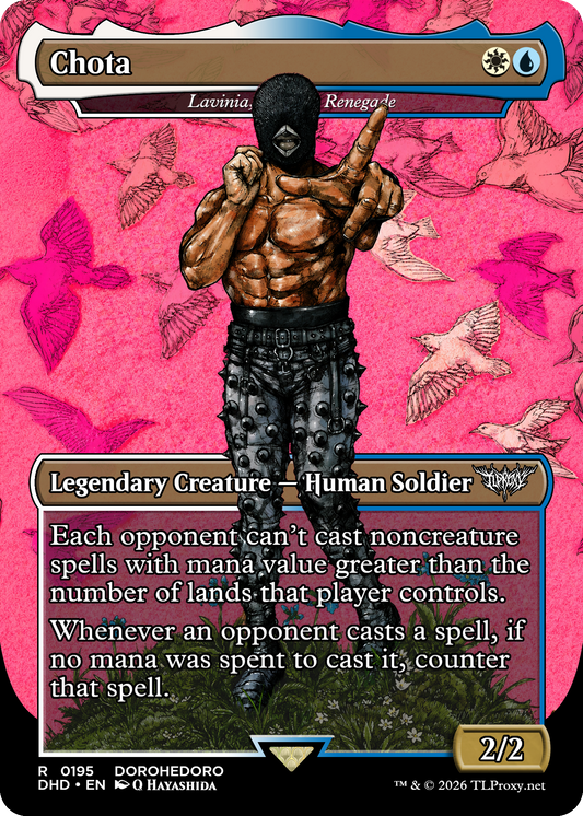 Lavinia, Azorius Renegade (Chota)