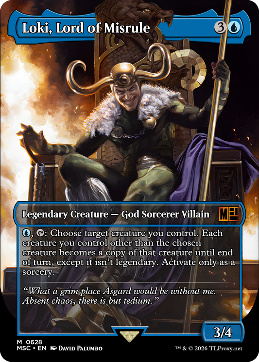 Loki, Lord of Misrule