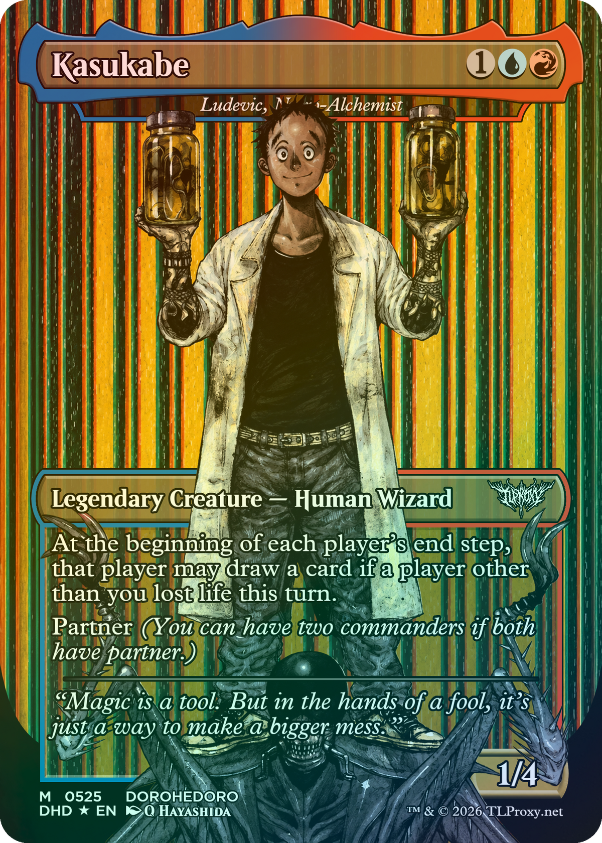Ludevic, Necro-Alchemist (Kasukabe)