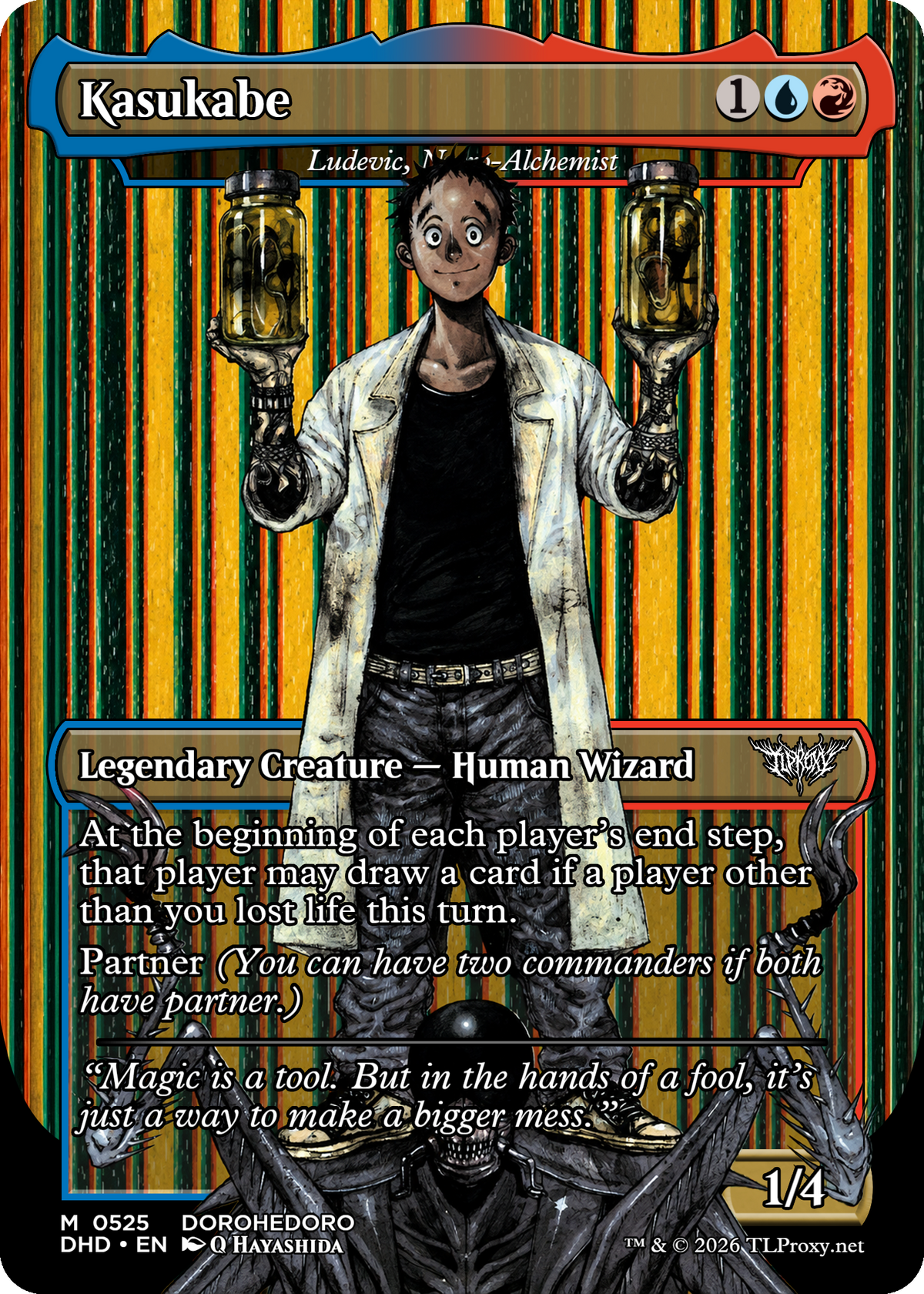 Ludevic, Necro-Alchemist (Kasukabe)