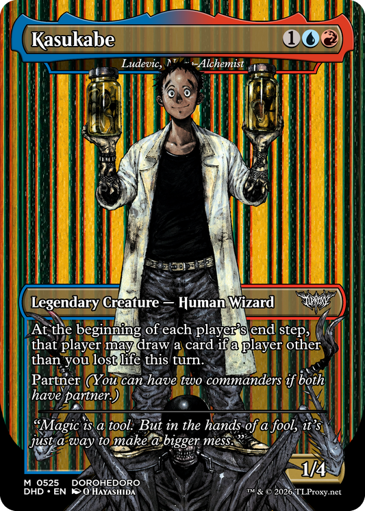 Ludevic, Necro-Alchemist (Kasukabe)