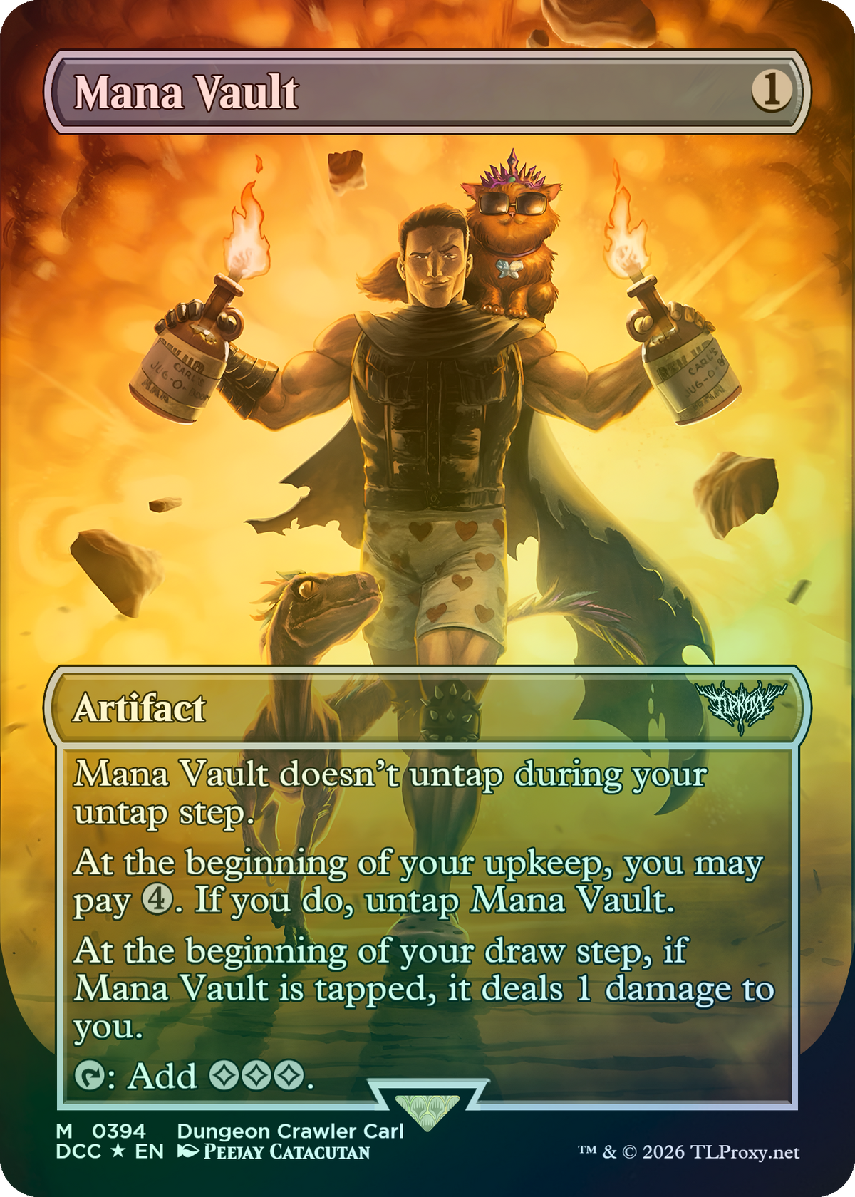 Mana Vault (Dungeon Crawler Carl)