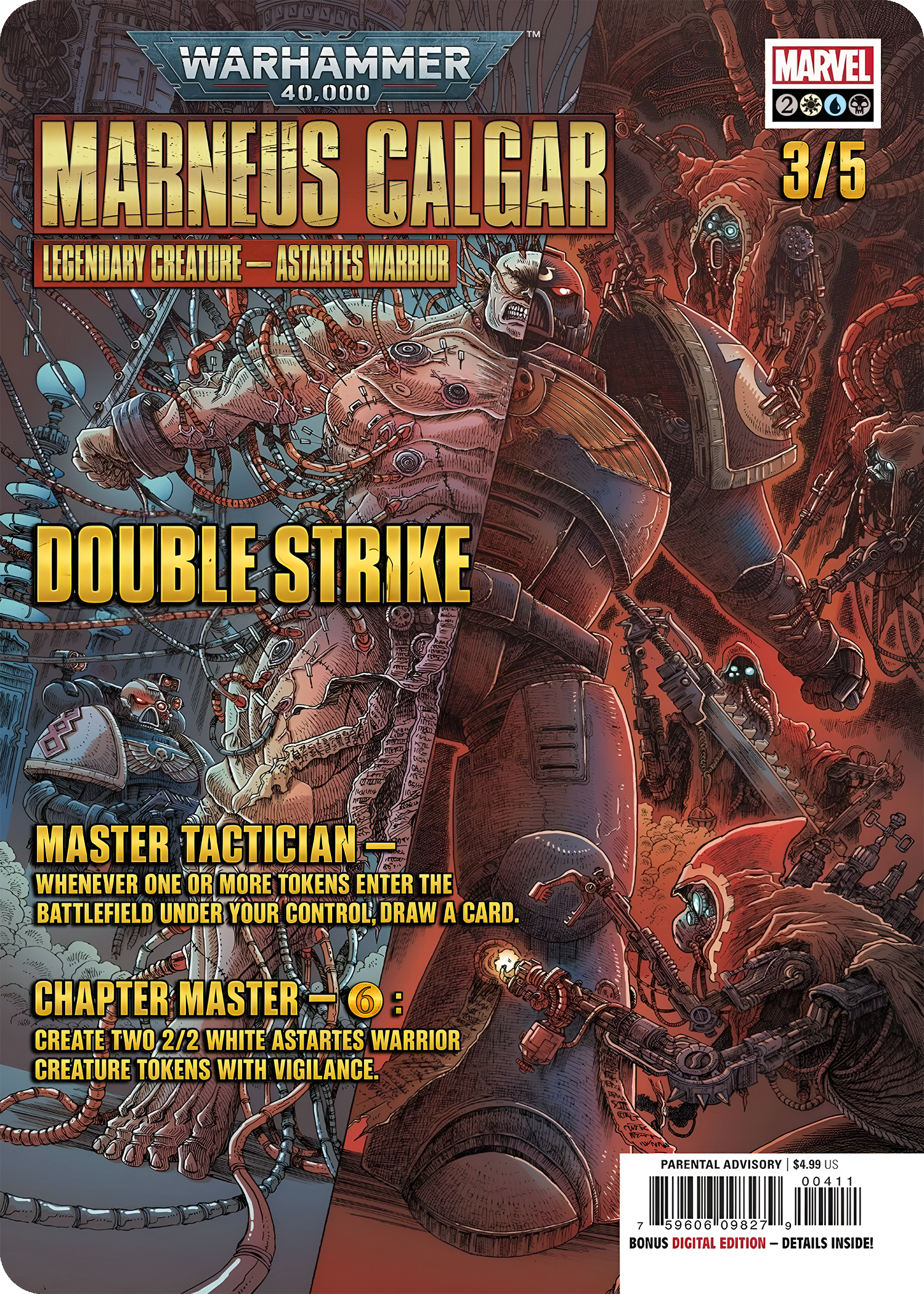 Marneus Calgar (Warhammer 40k Marneus Calgar #4 Cover)