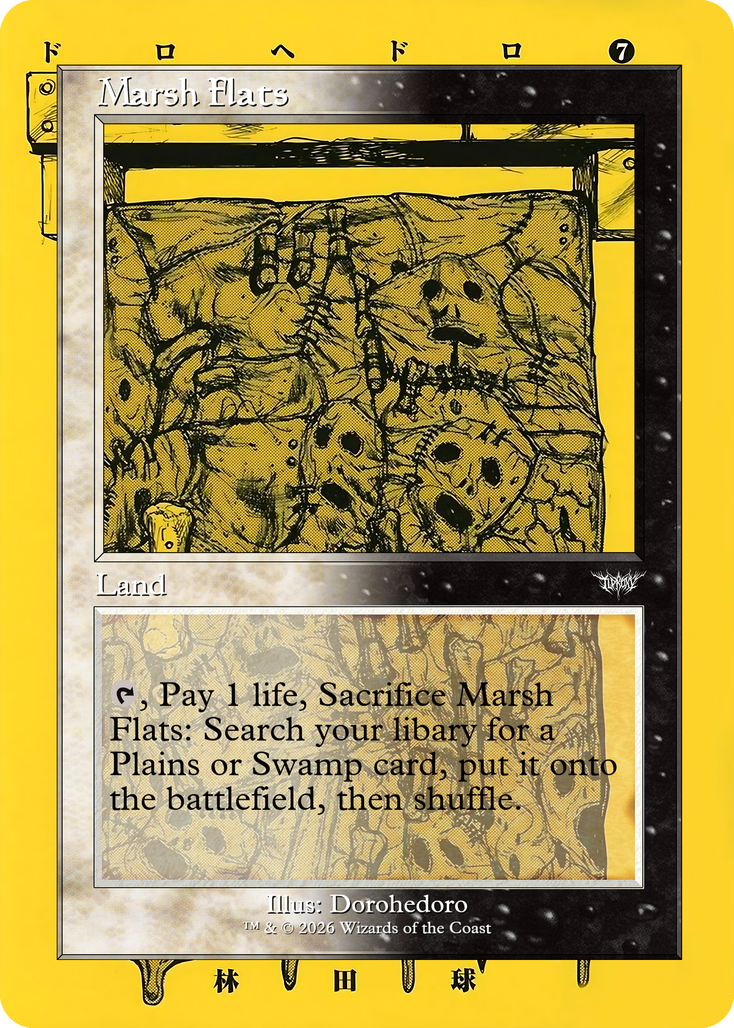 Marsh Flats (Dorohedoro)