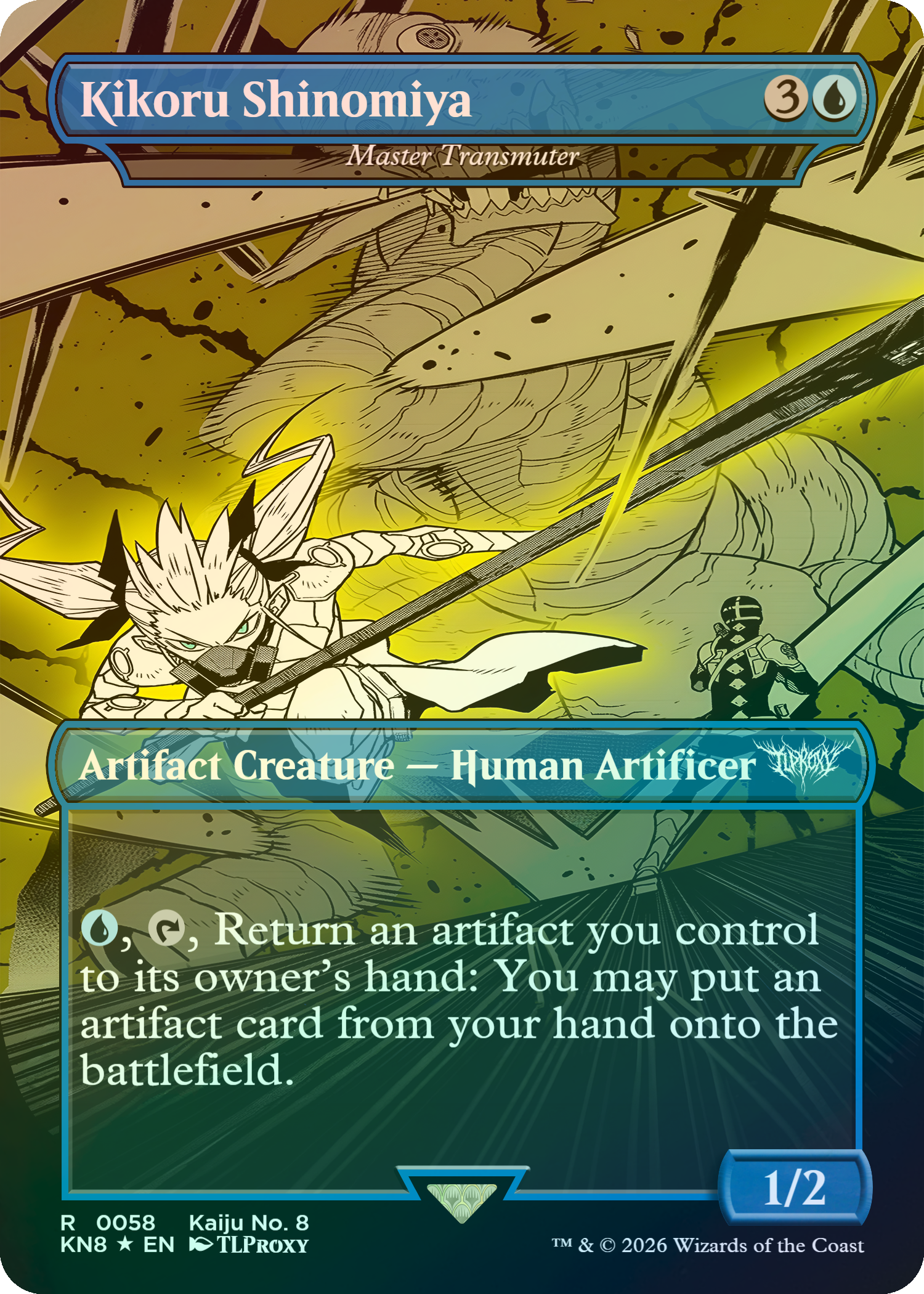 Master Transmuter (Kikoru Shinomiya) (Borderless)