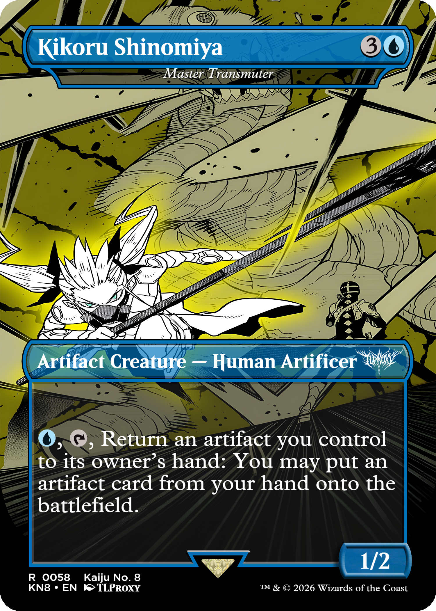Master Transmuter (Kikoru Shinomiya) (Borderless)