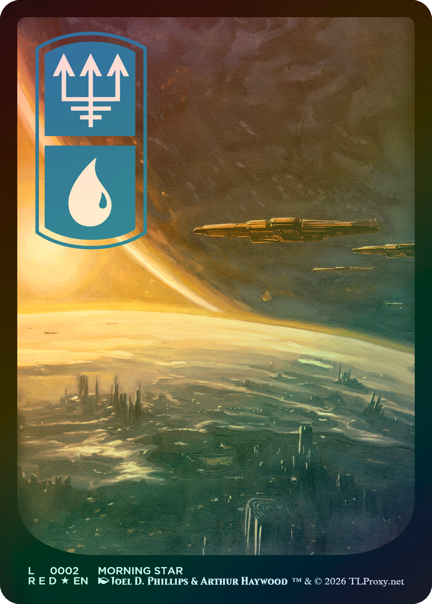 Morning Star (Island) - Basic Land