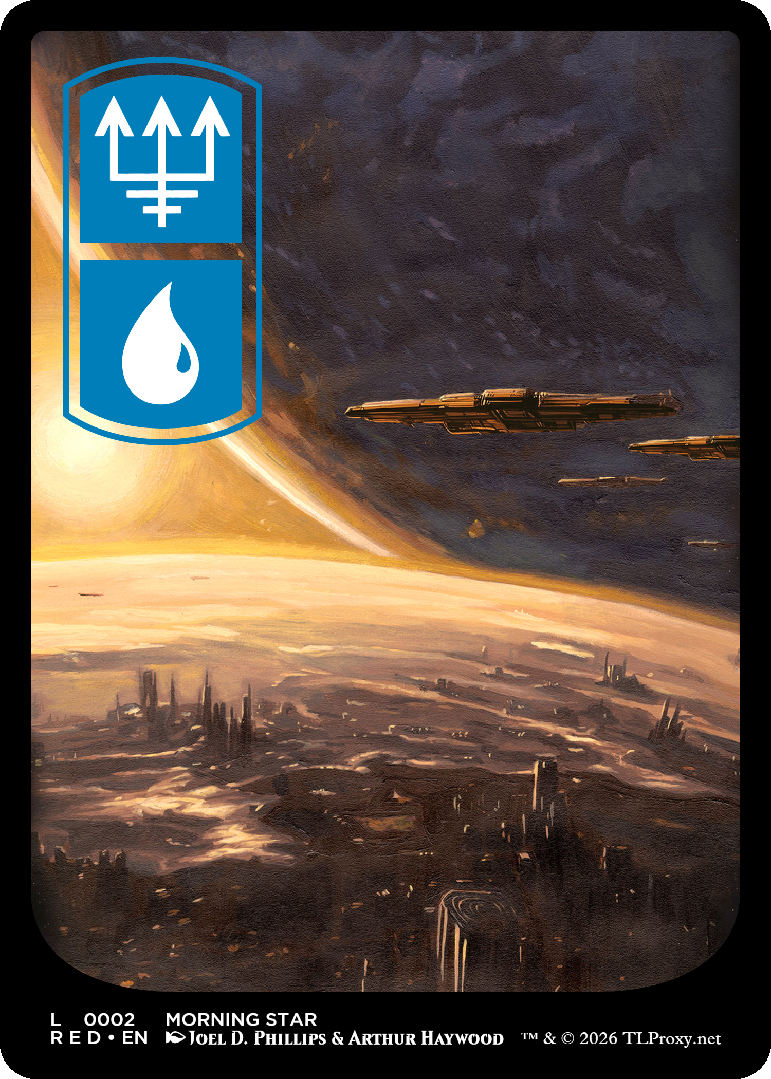 Morning Star (Island) - Basic Land