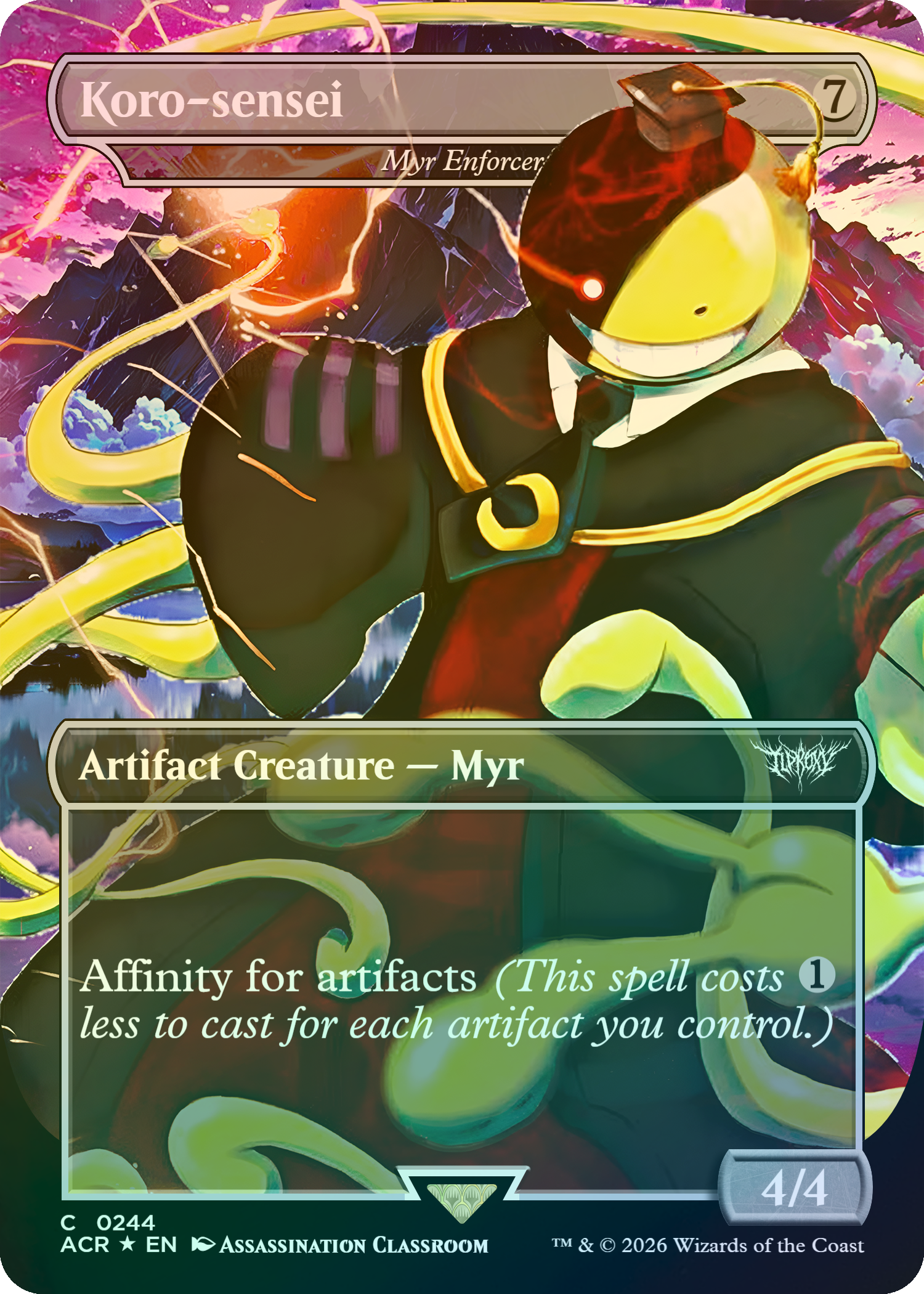 Myr Enforcer (Koro-sensei) (Borderless)