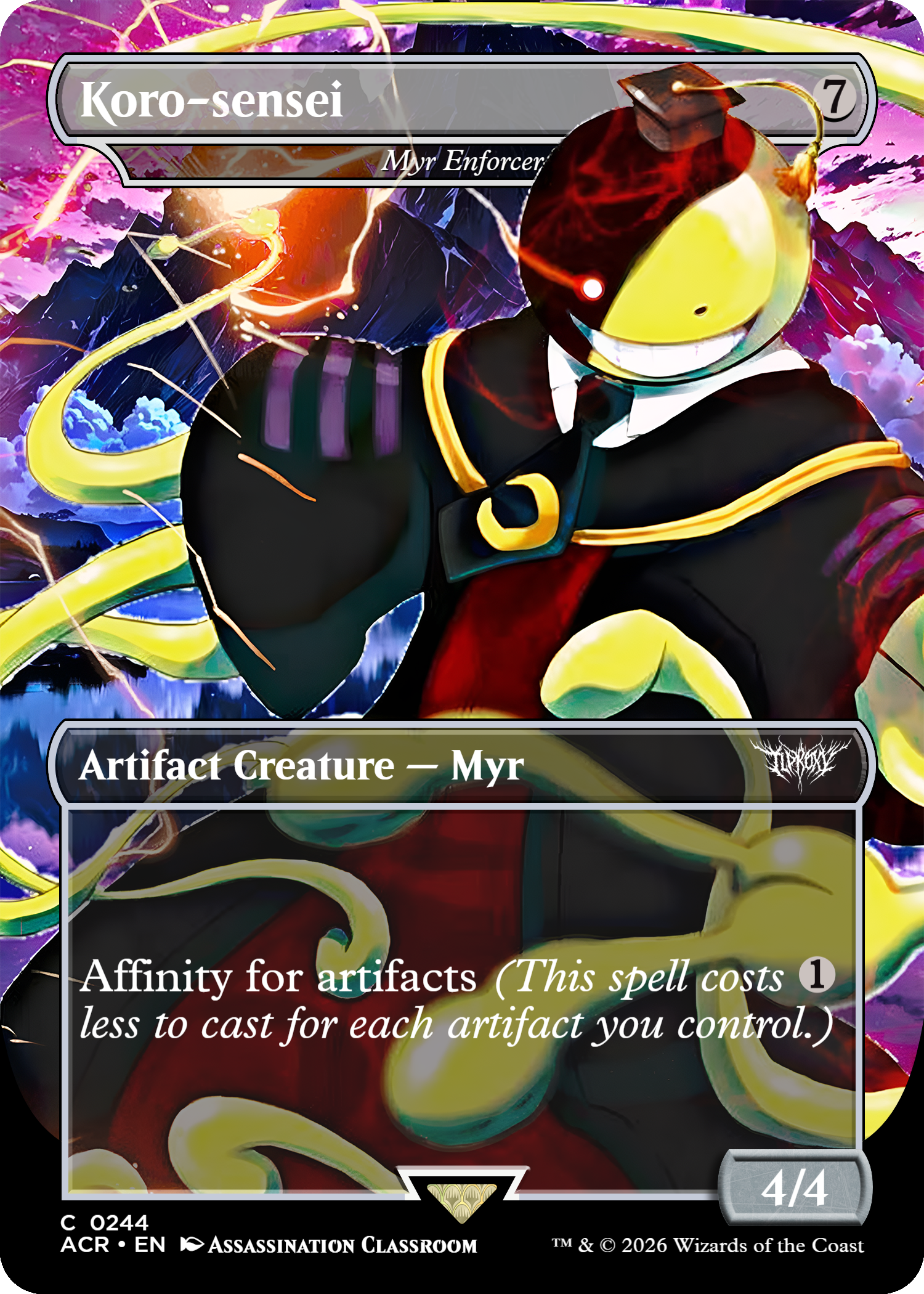 Myr Enforcer (Koro-sensei) (Borderless)