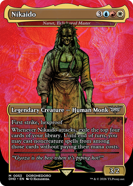 Narset, Enlightened Master (Nikaido)