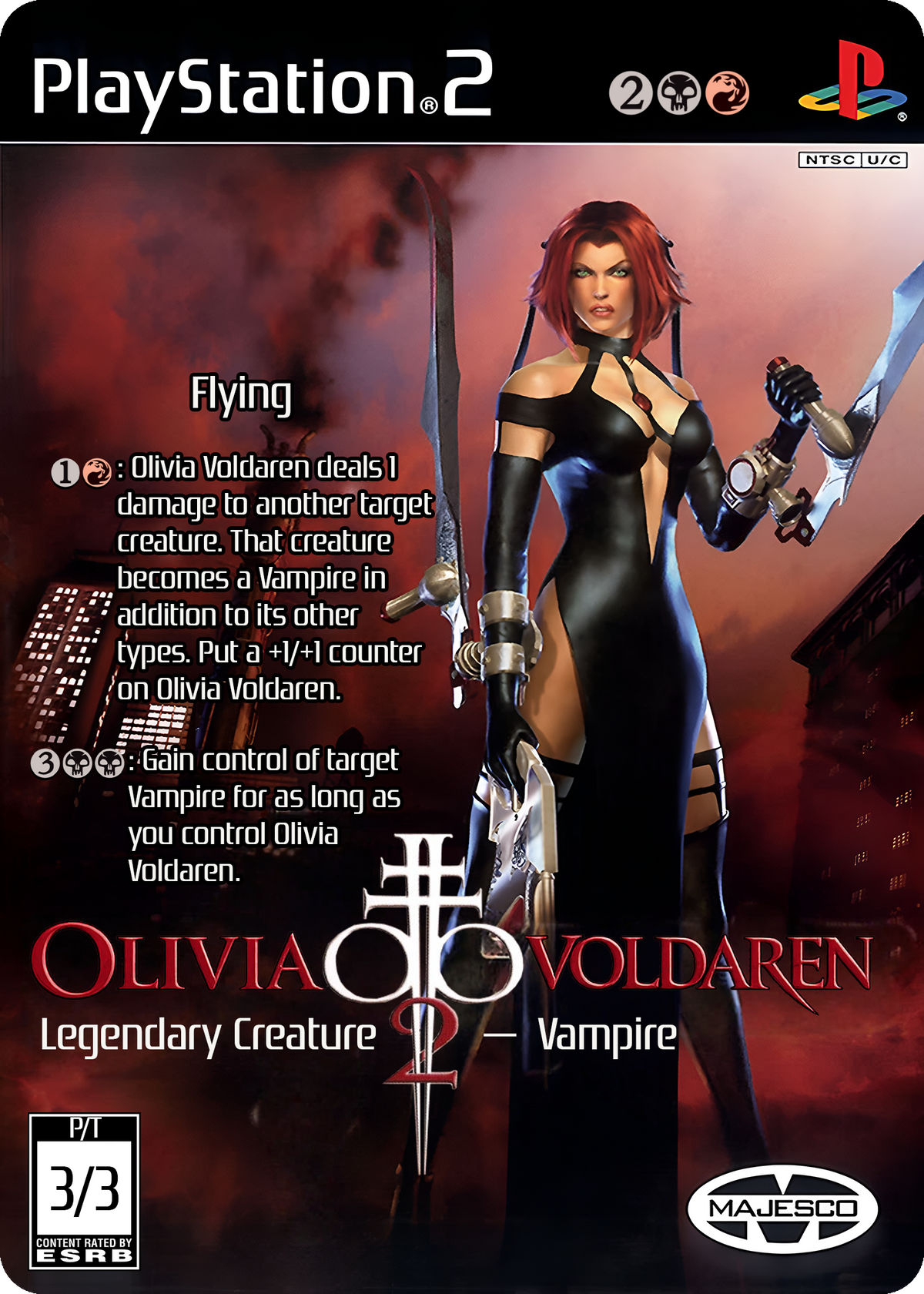 Olivia Voldaren (Bloodrayne 2 PS2)
