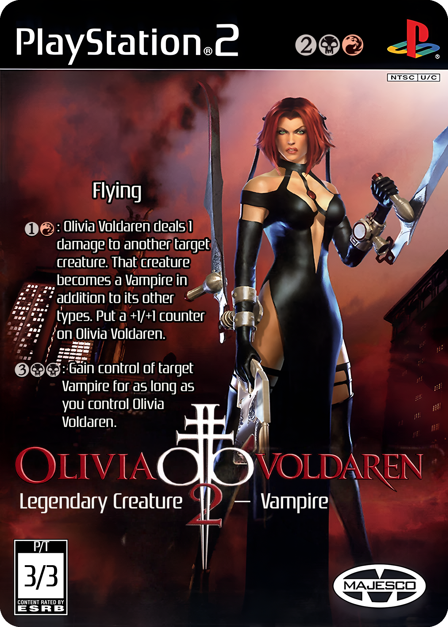Olivia Voldaren (Bloodrayne 2 PS2)
