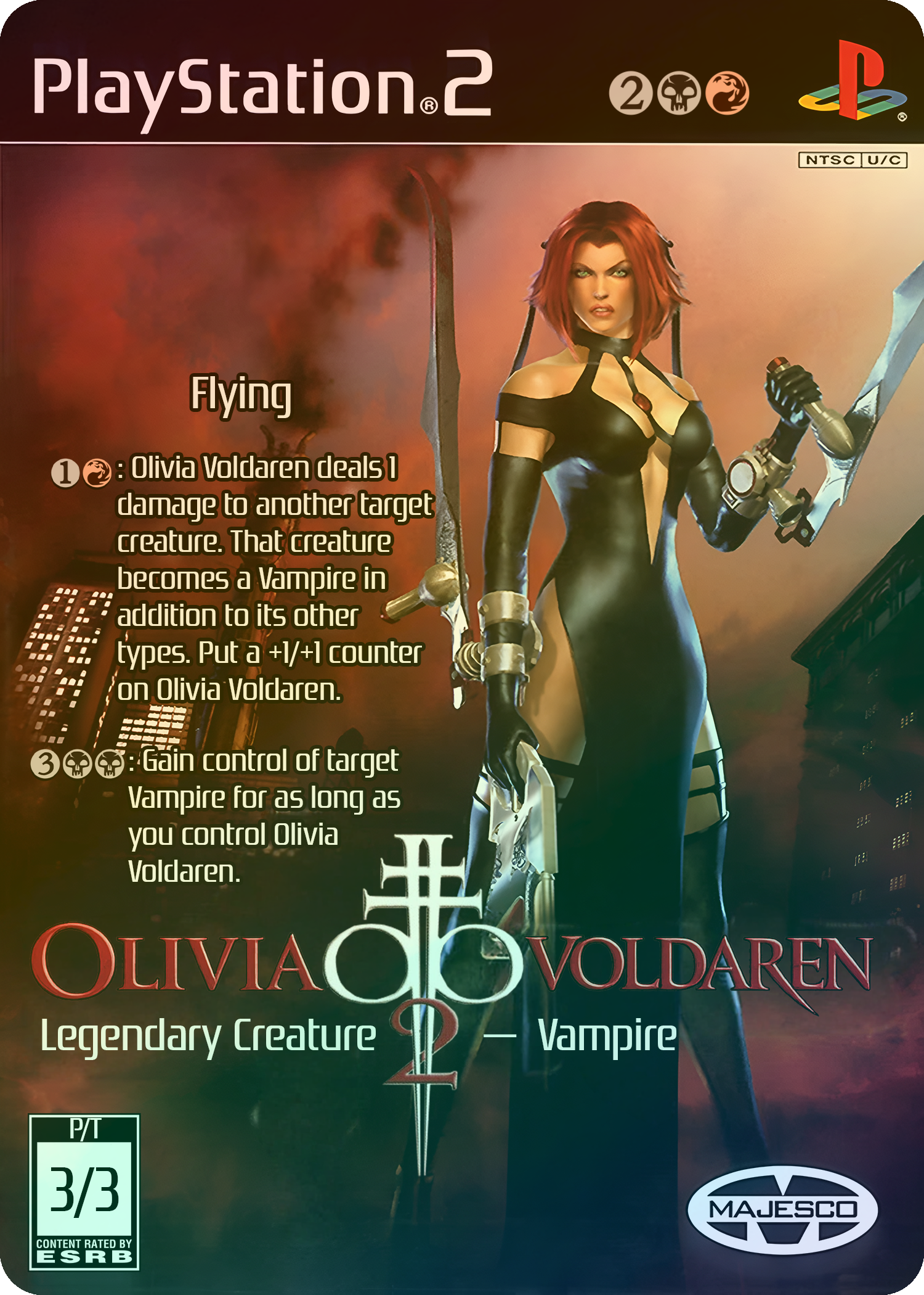 Olivia Voldaren (Bloodrayne 2 PS2)