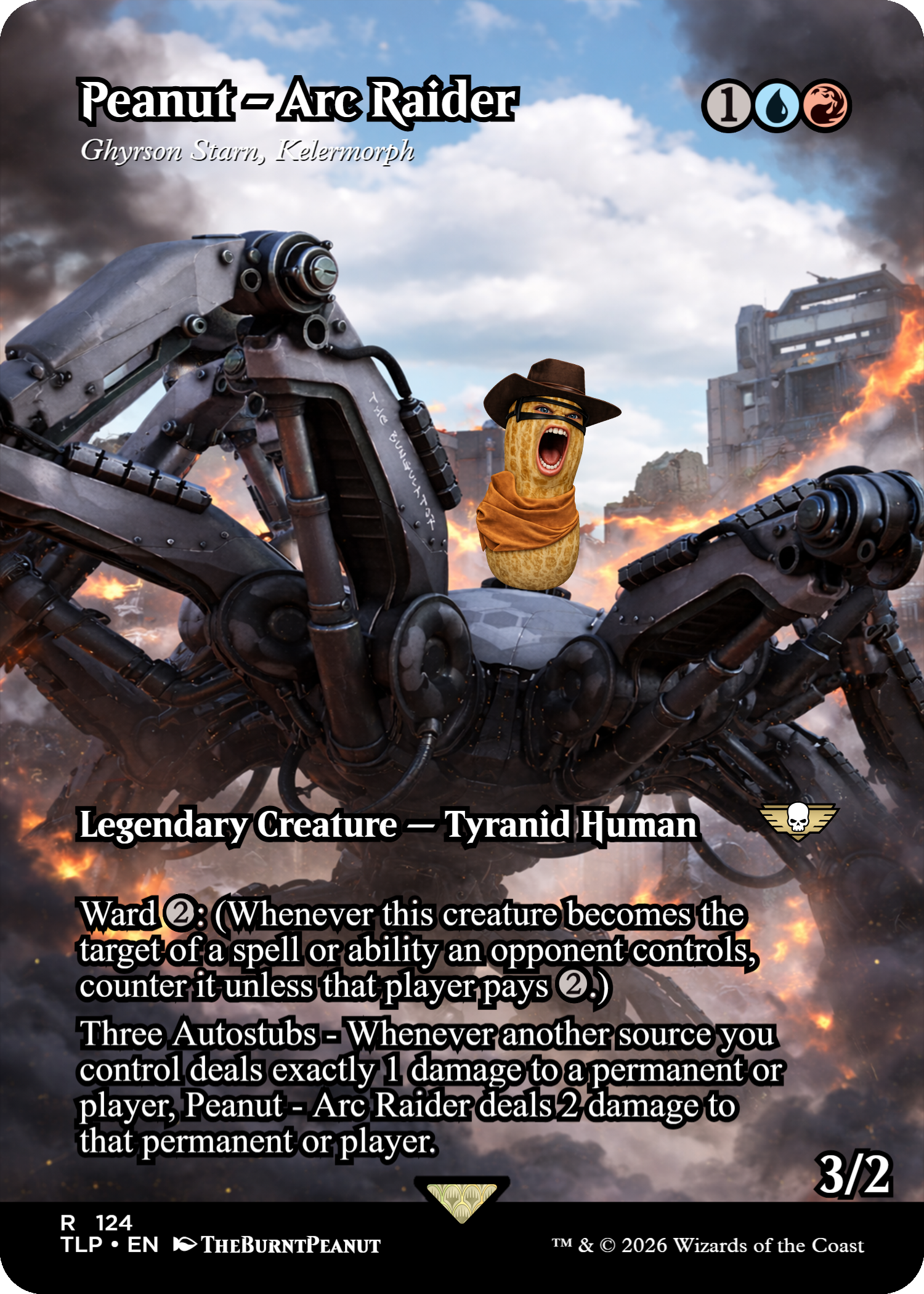 Peanut - Arc Raider (Ghyrson Starn, Kelermorph) (Tyranid Peanut)