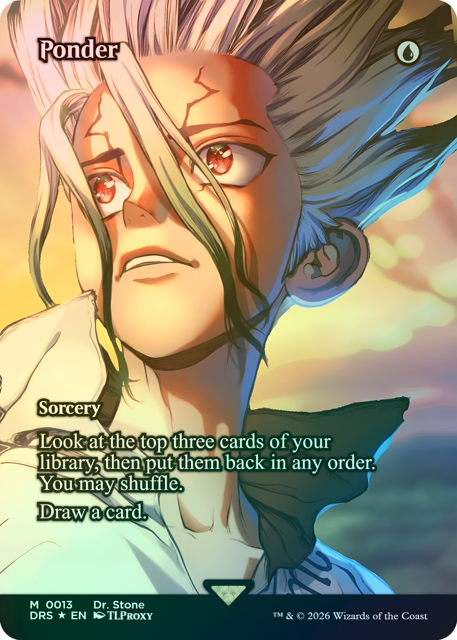 Ponder (Dr. Stone) (Japan Showcase)