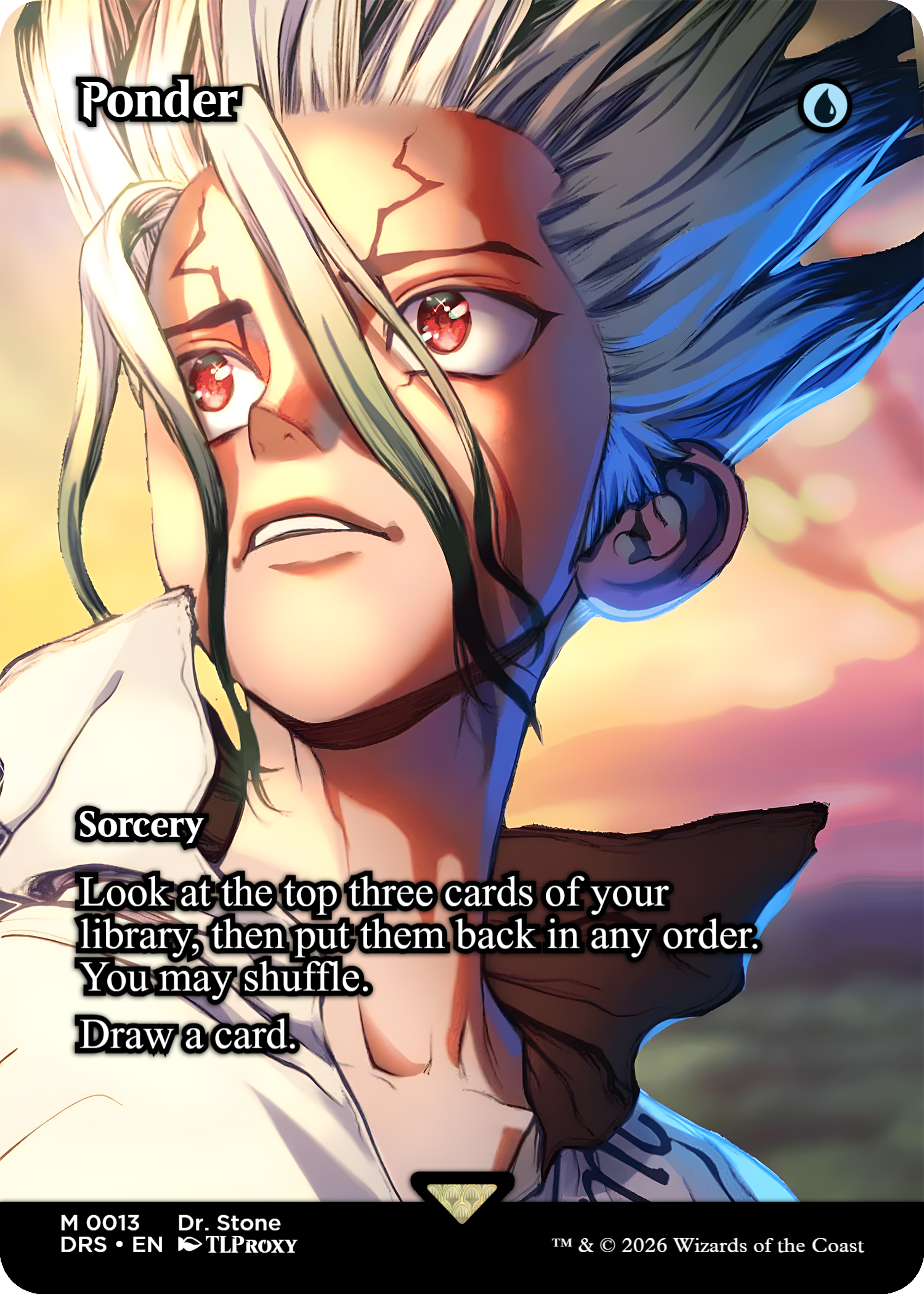 Ponder (Dr. Stone) (Japan Showcase)