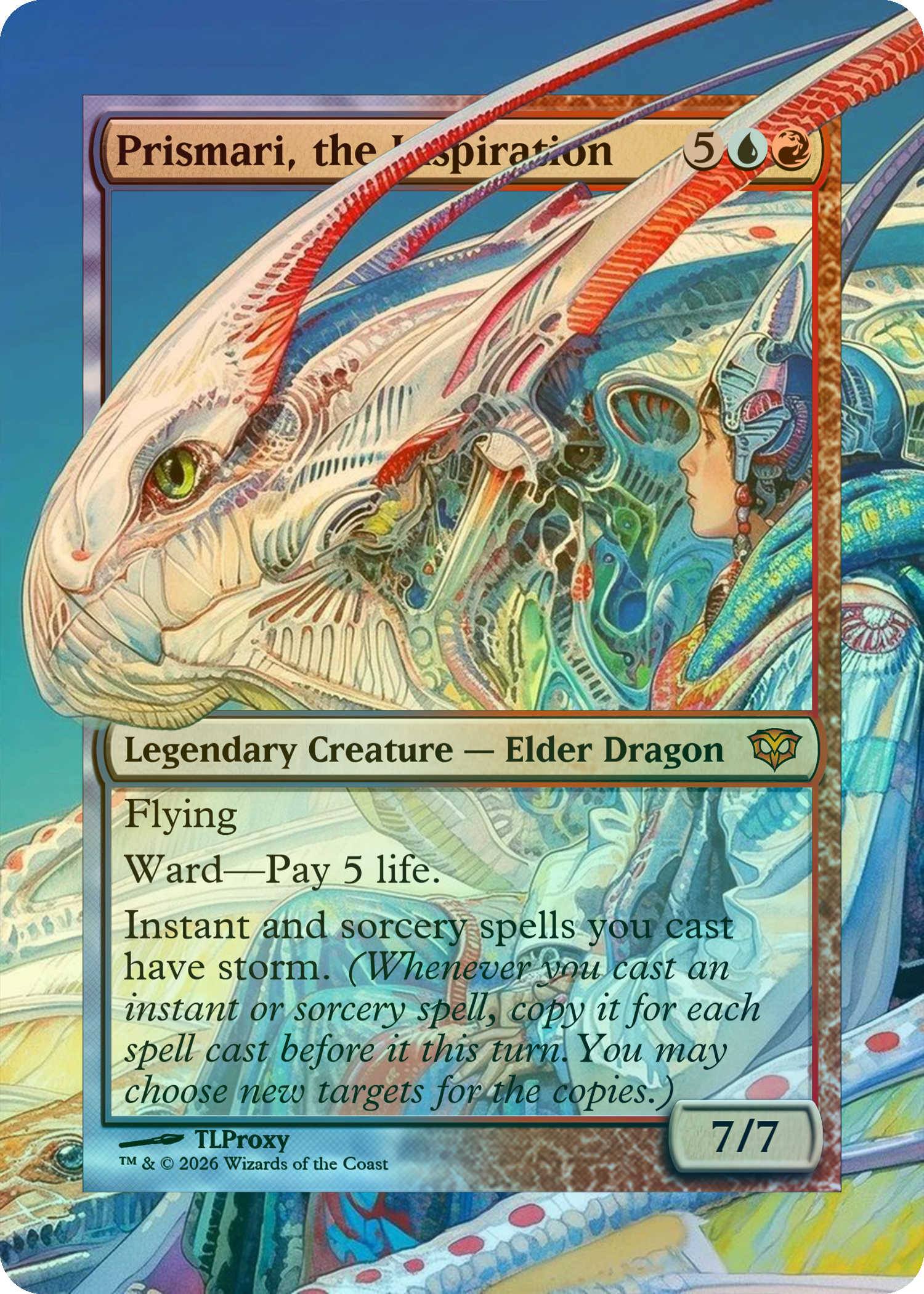 Prismari, the Inspiration (Custom)