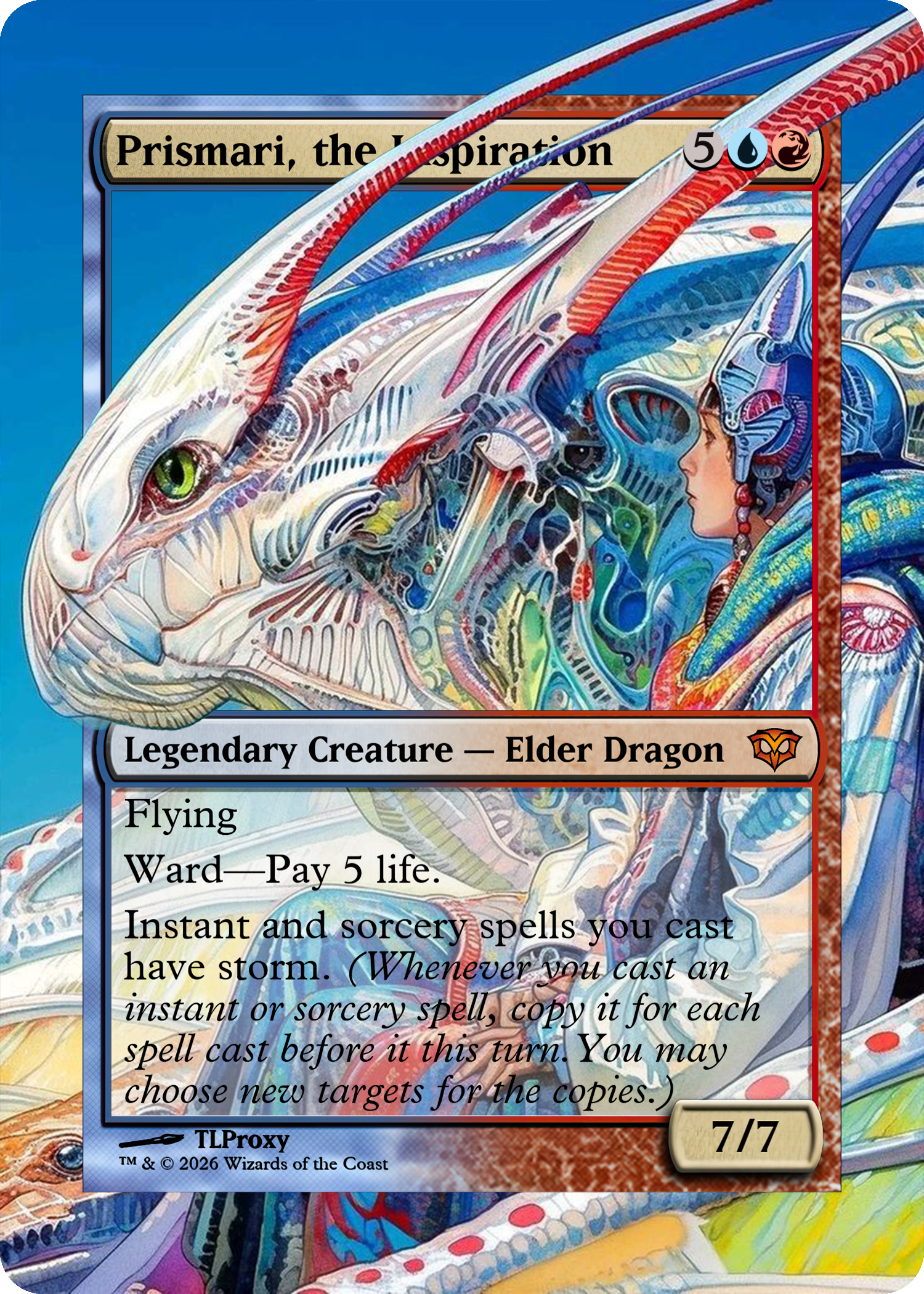 Prismari, the Inspiration (Custom)