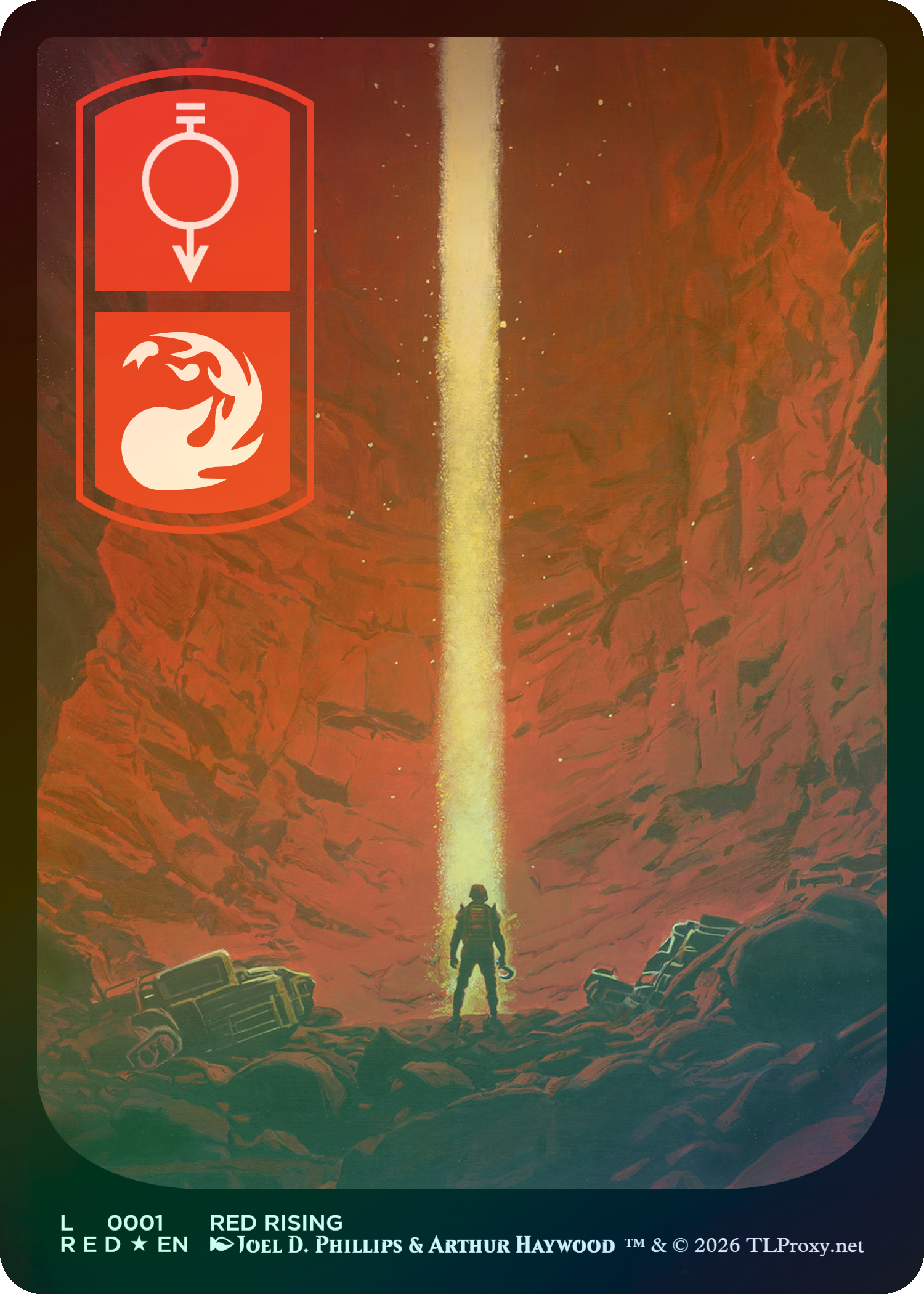 Red Rising (Mountain) - Basic Land