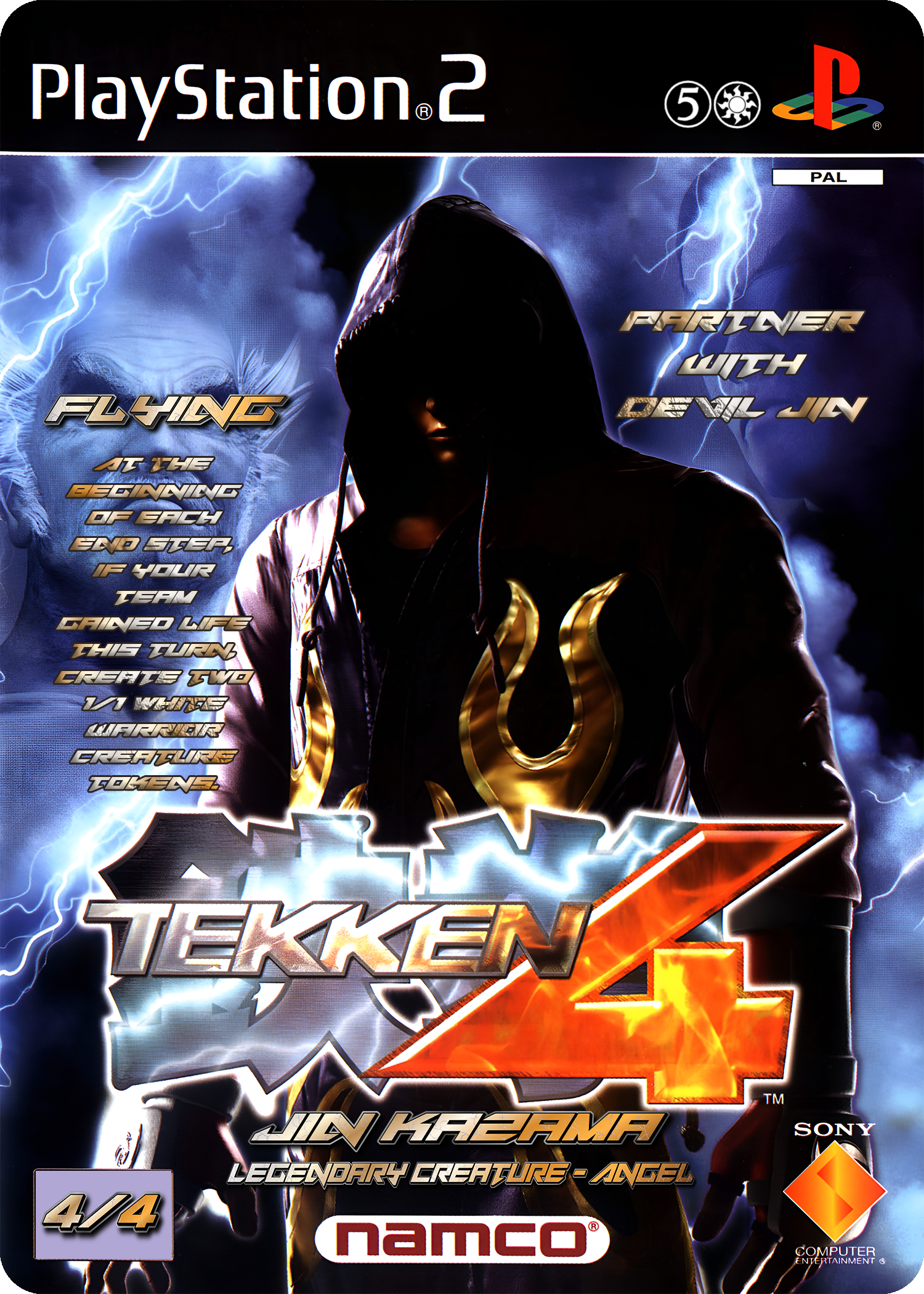 Regna, the Redeemer (Tekken 4 PS2 Jin Kazama)