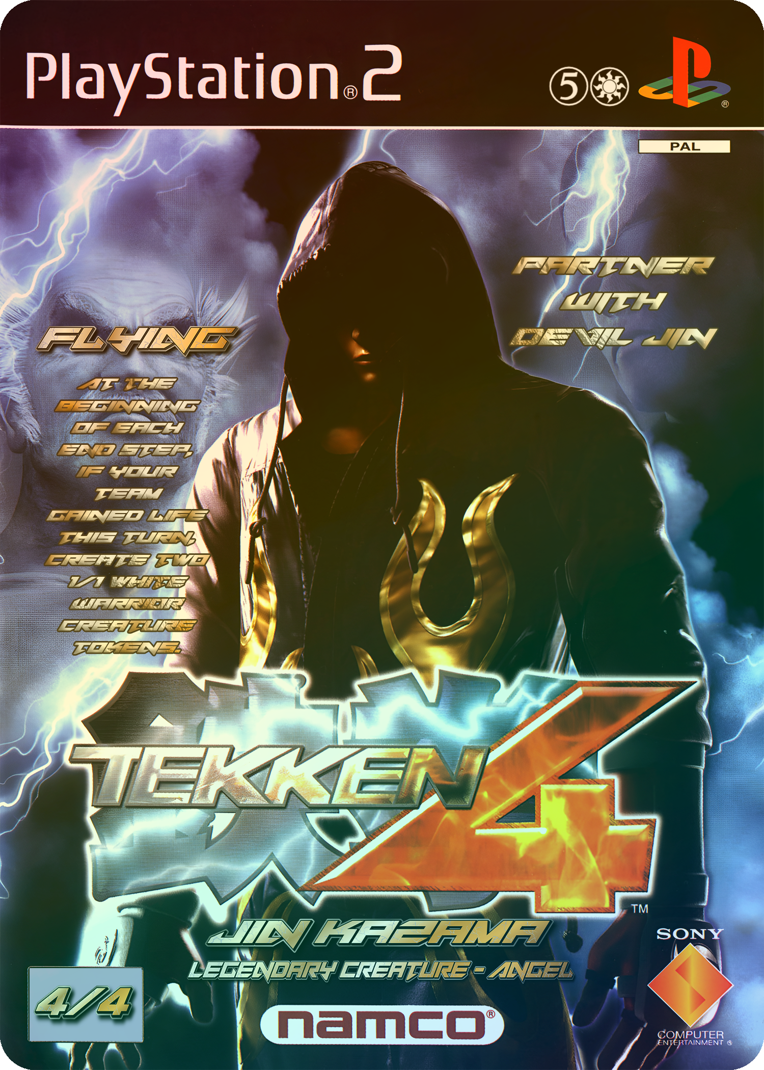 Regna, the Redeemer (Tekken 4 PS2 Jin Kazama)