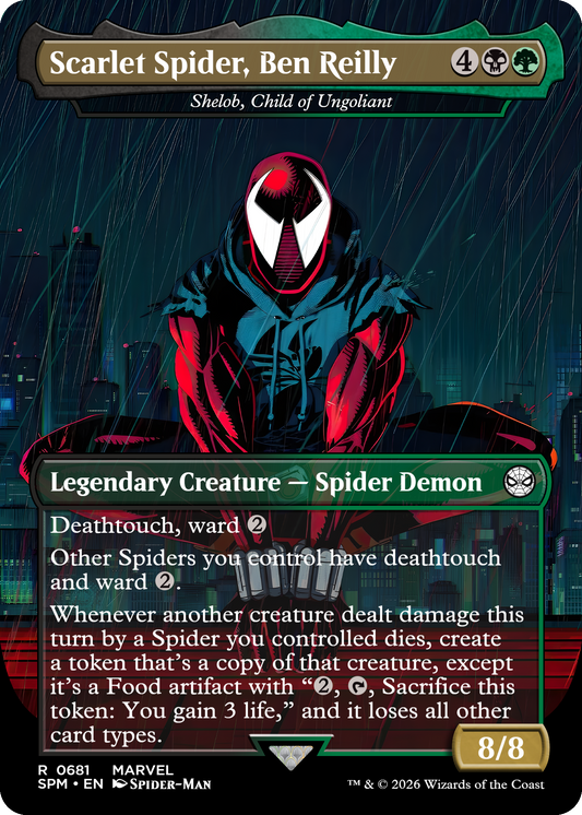 Shelob, Child of Ungoliant (Scarlet Spider, Ben Reilly)