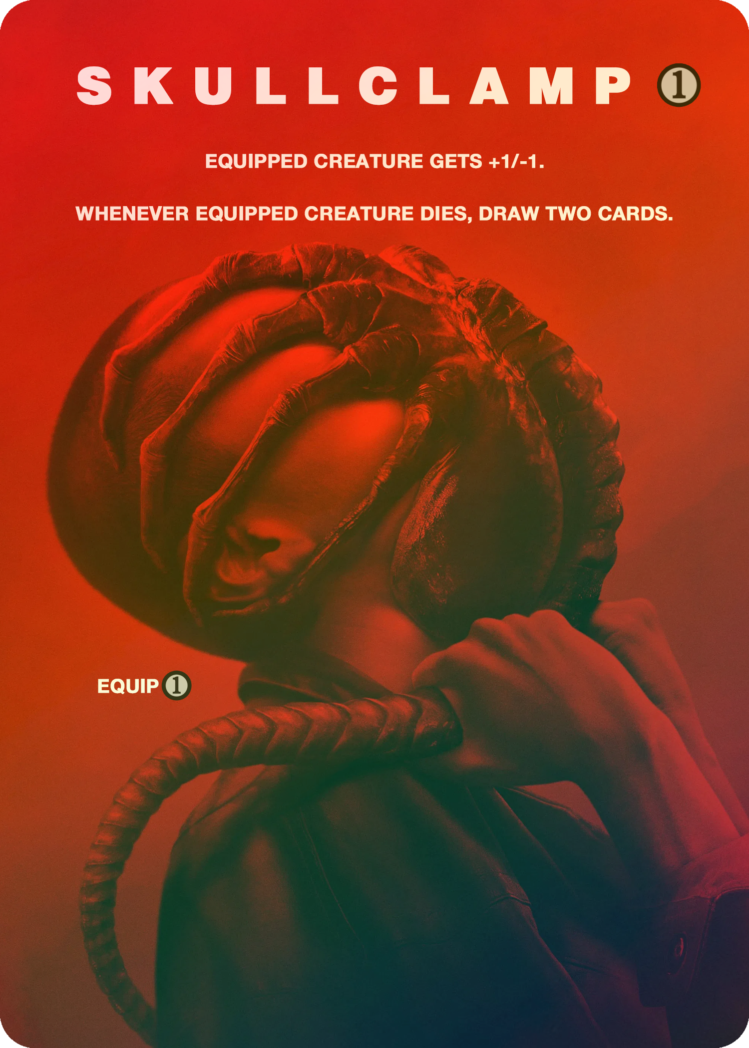 Skullclamp (Alien Romulus Poster)