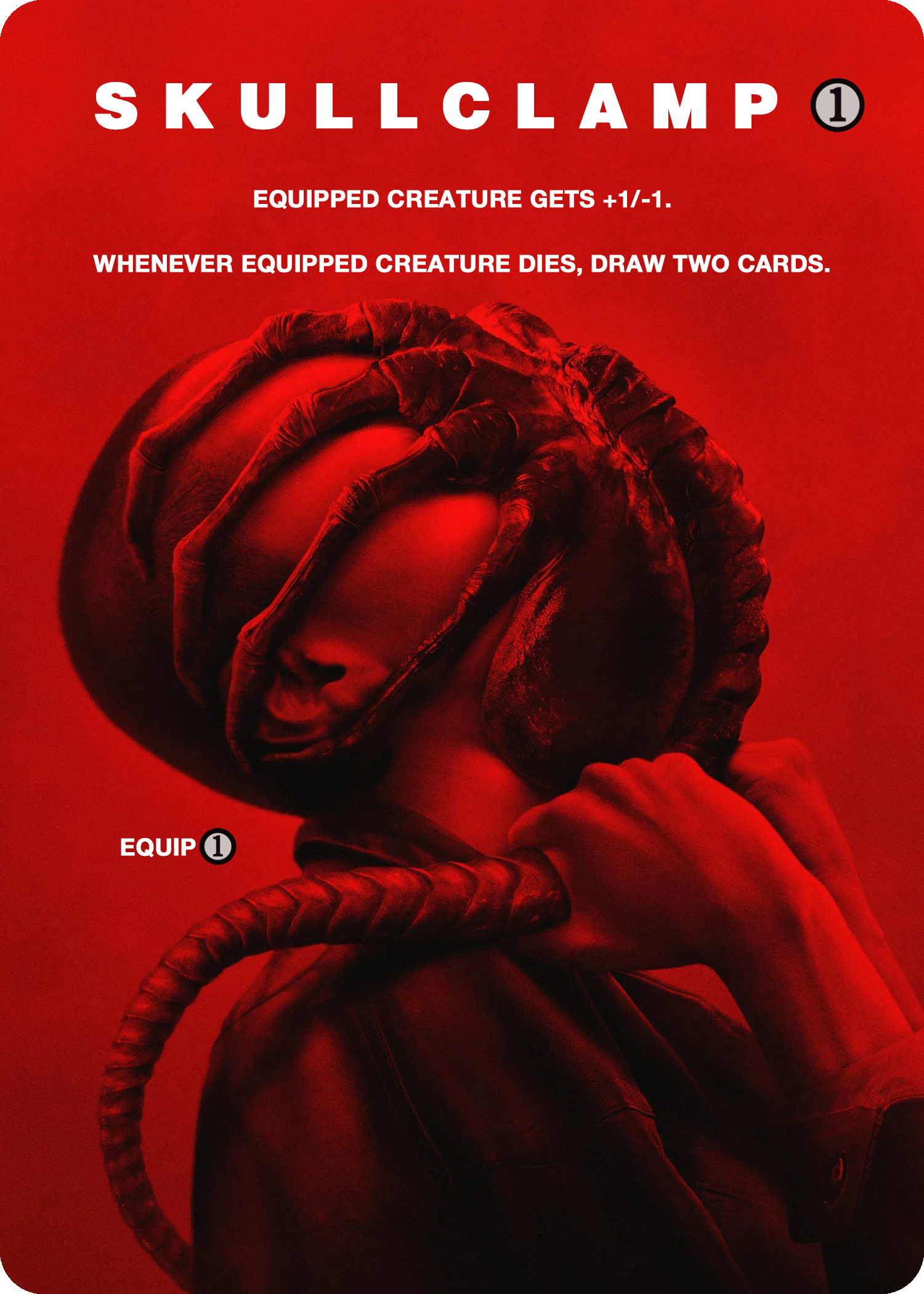 Skullclamp (Alien Romulus Poster)