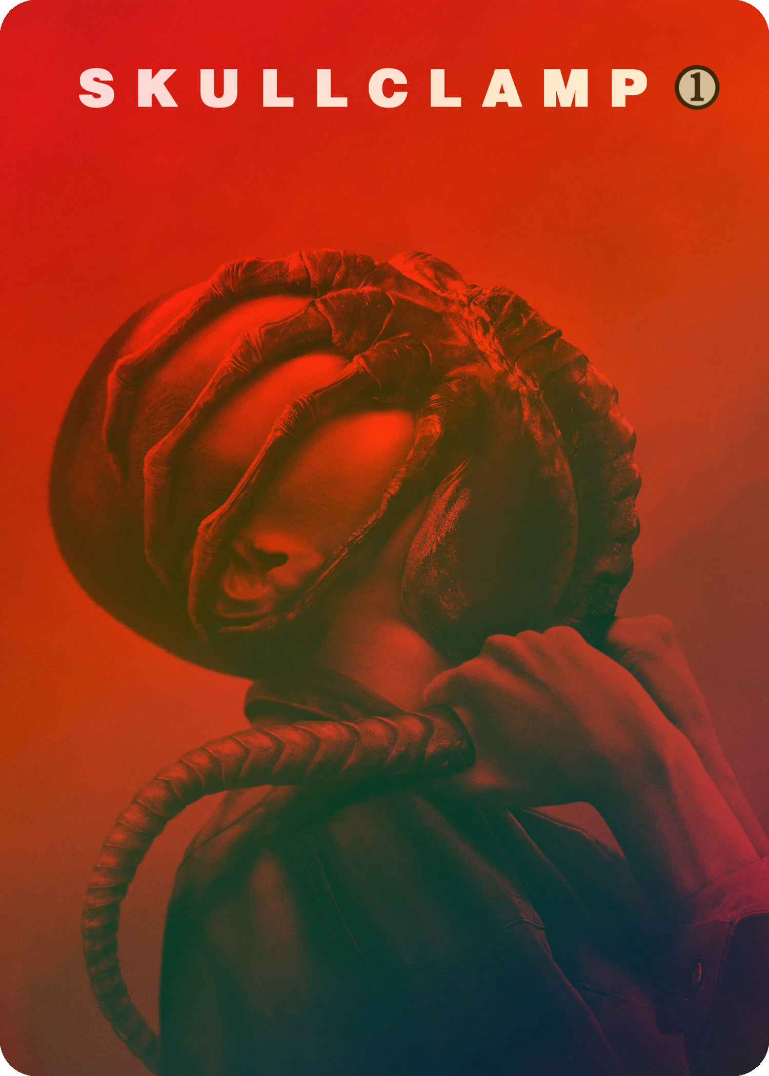 Skullclamp (Alien Romulus Poster) (Textless)