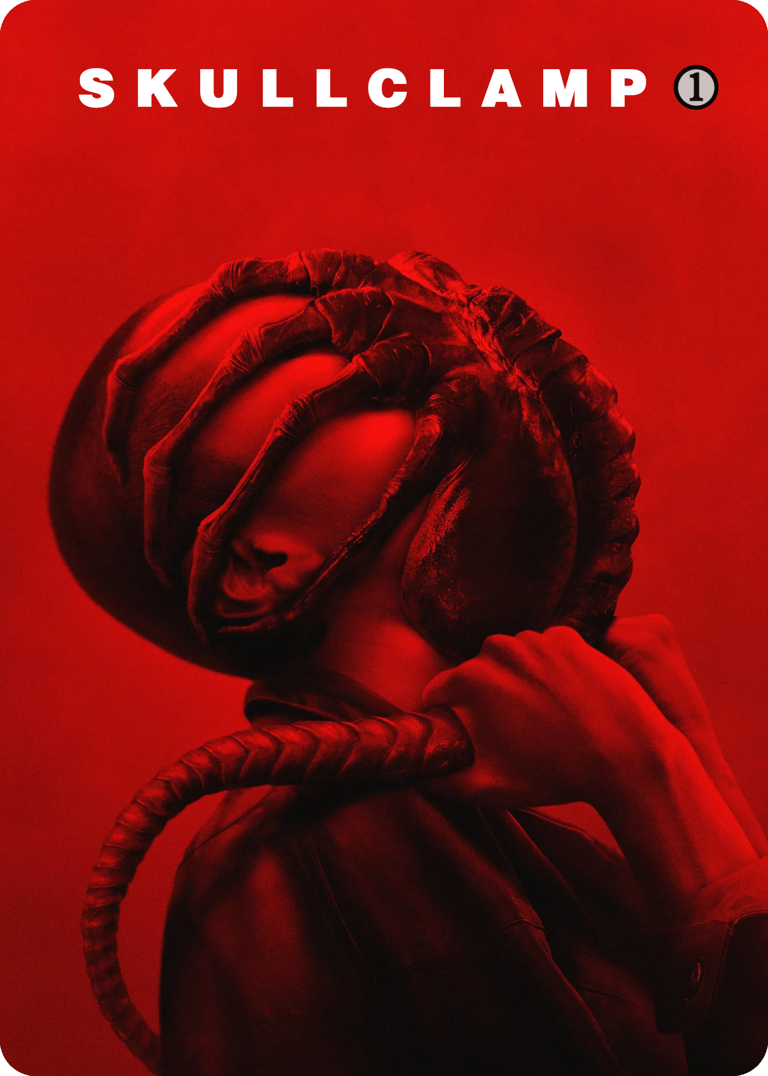 Skullclamp (Alien Romulus Poster) (Textless)