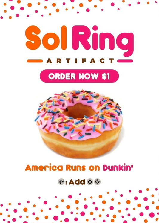 Sol Ring (Dunkin' Donuts)