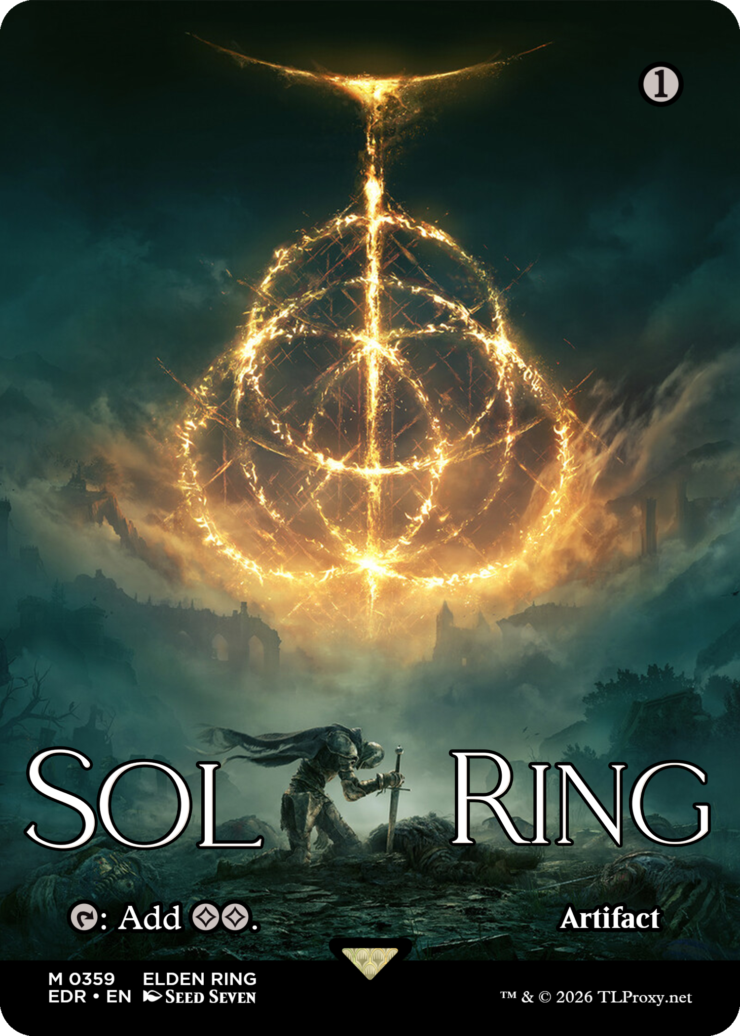 Sol Ring (Elden Ring Cover)