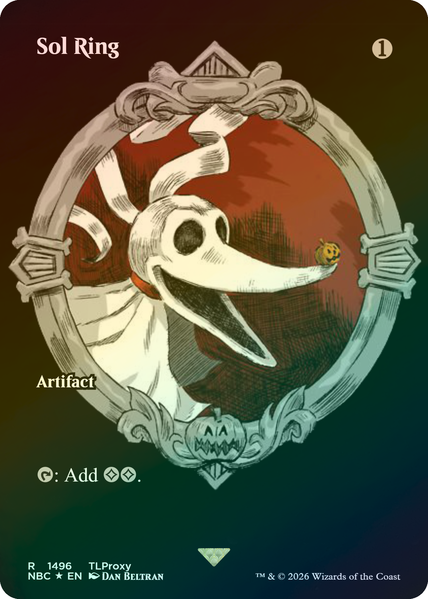 Sol Ring (Nightmare Before Christmas)