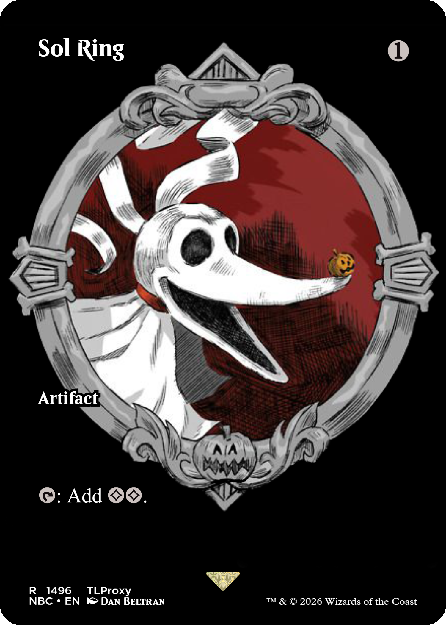 Sol Ring (Nightmare Before Christmas)