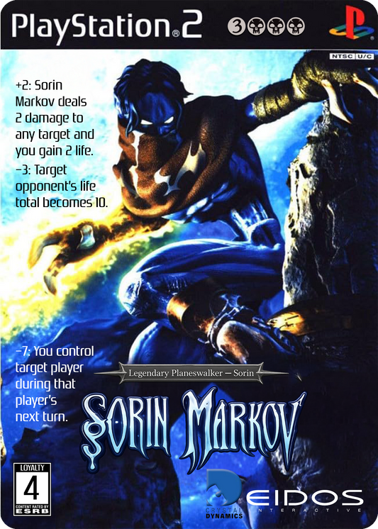 Sorin Markov (Soul Reaver 2 - PS2)