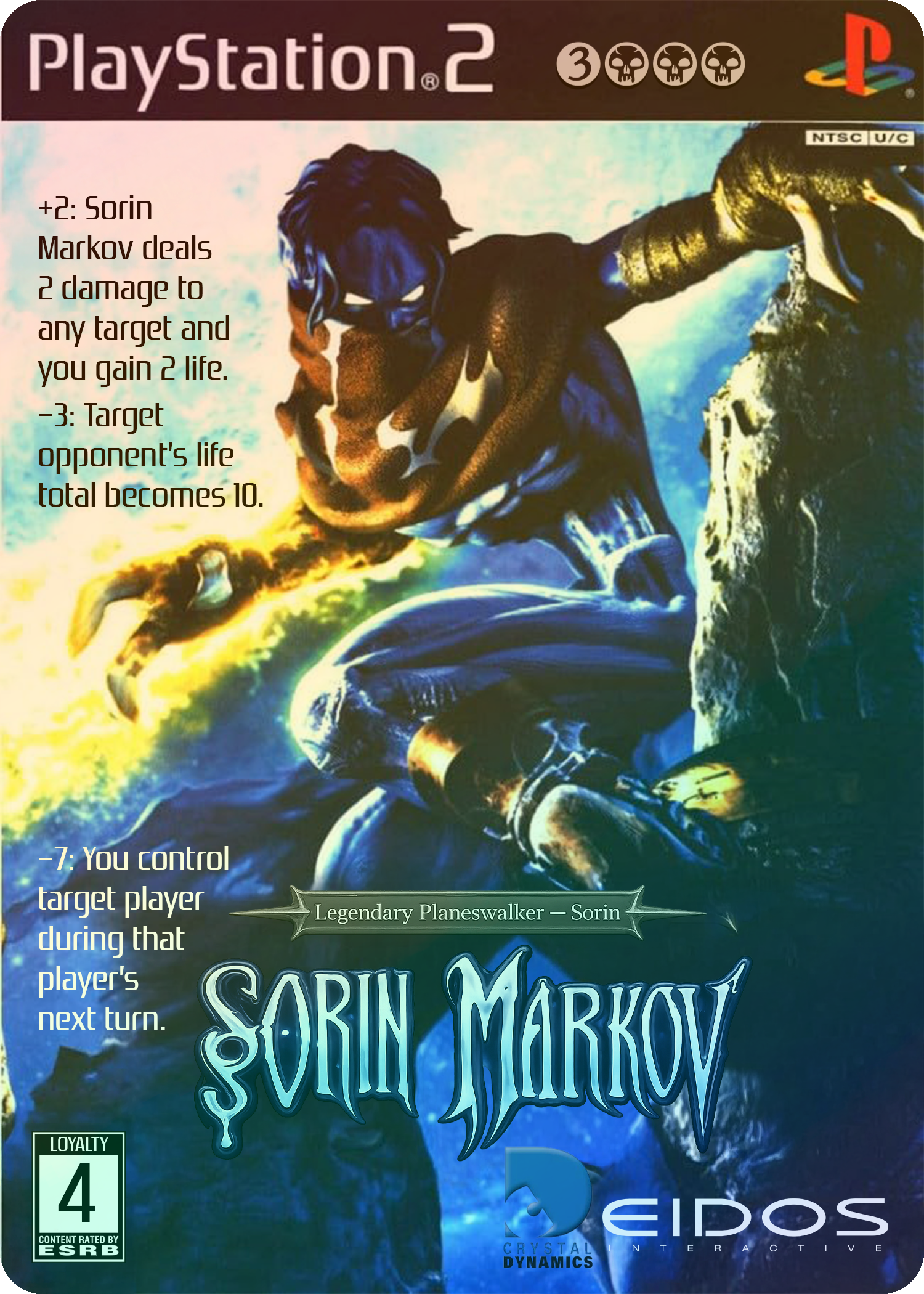 Sorin Markov (Soul Reaver 2 - PS2)