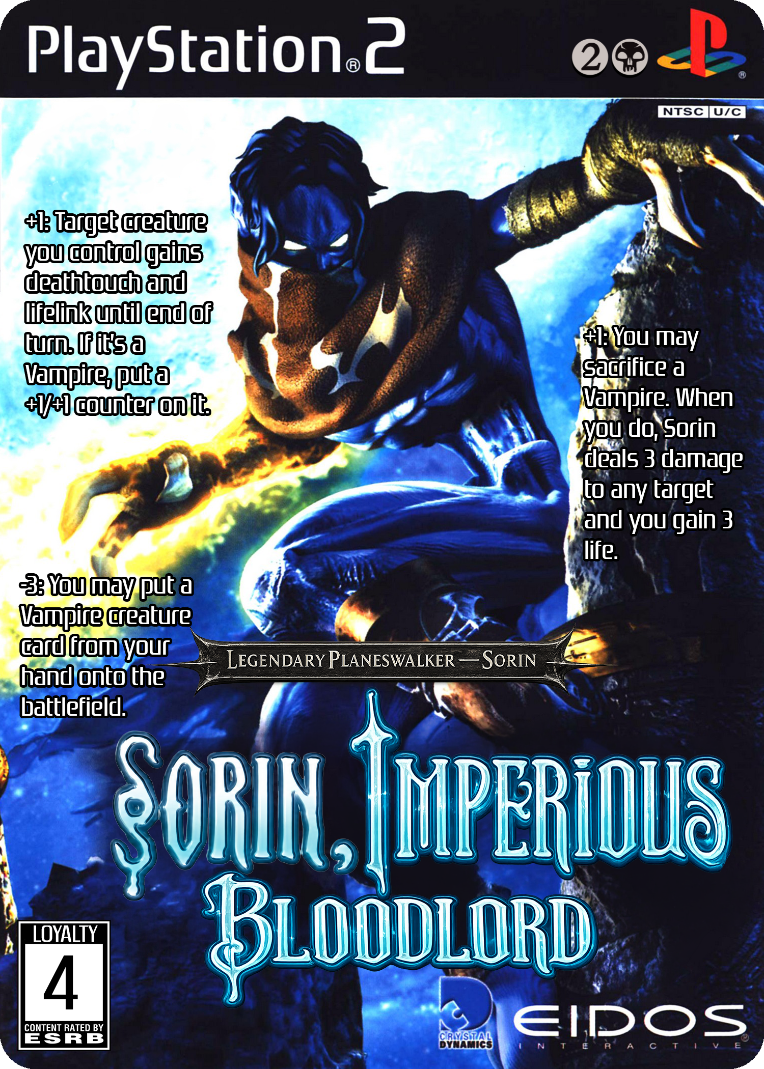 Sorin, Imperious Bloodlord (Soul Reaver 2 PS2)