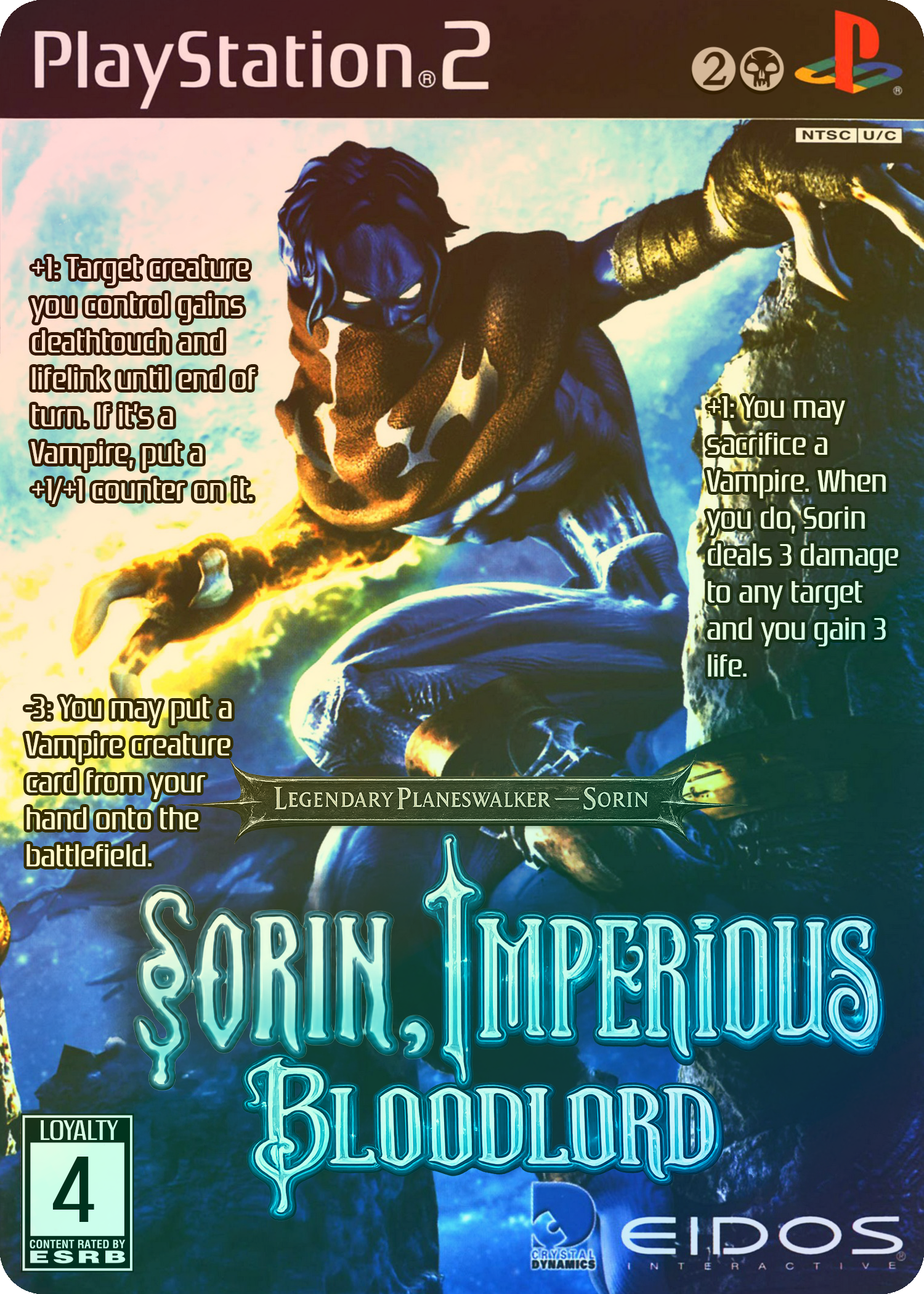 Sorin, Imperious Bloodlord (Soul Reaver 2 PS2)