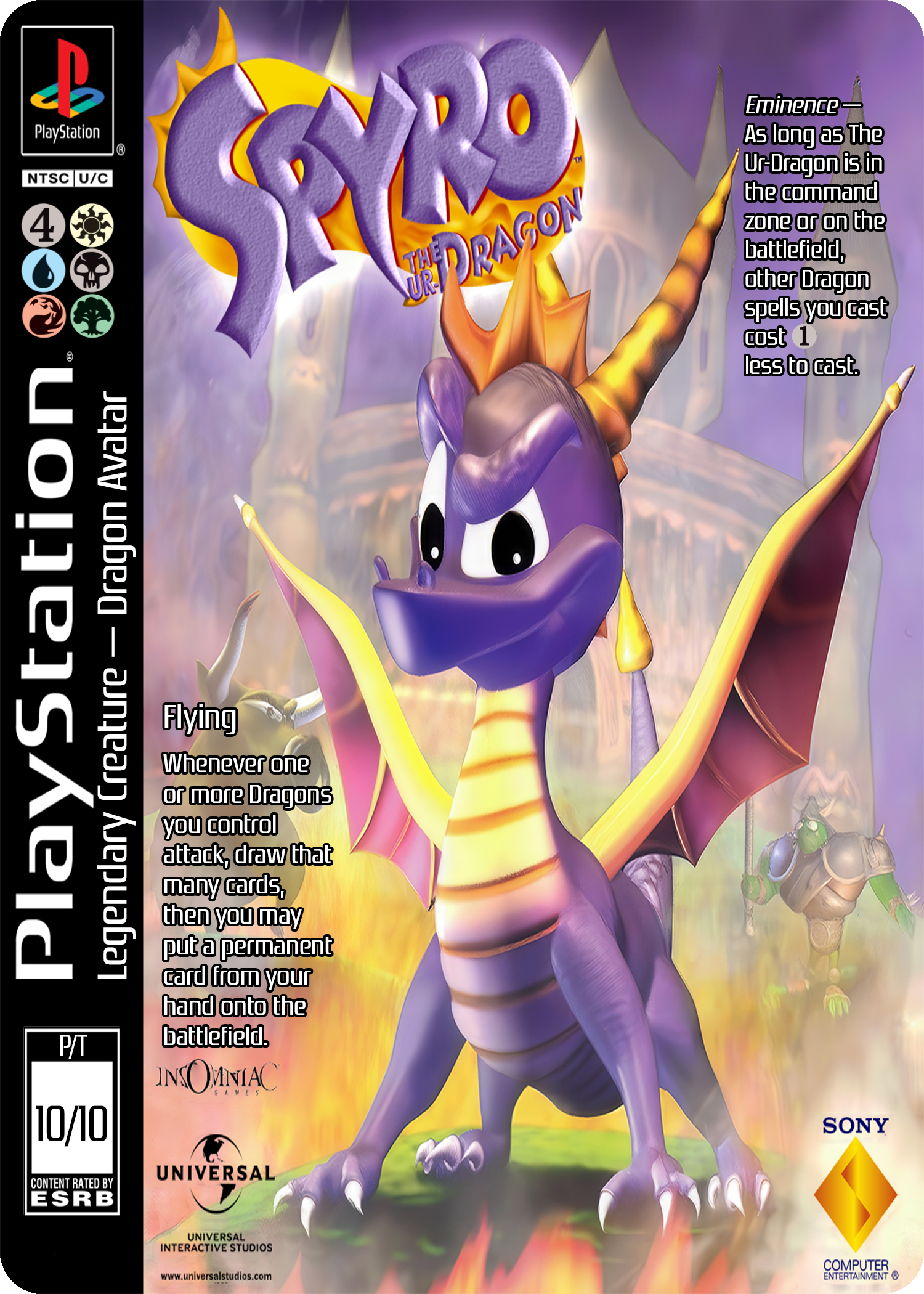 The Ur-Dragon (Spyro PS1)