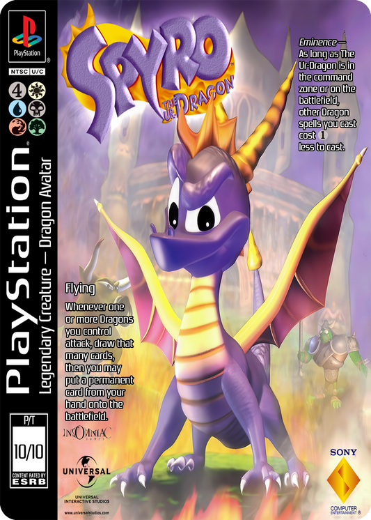 The Ur-Dragon (Spyro PS1)