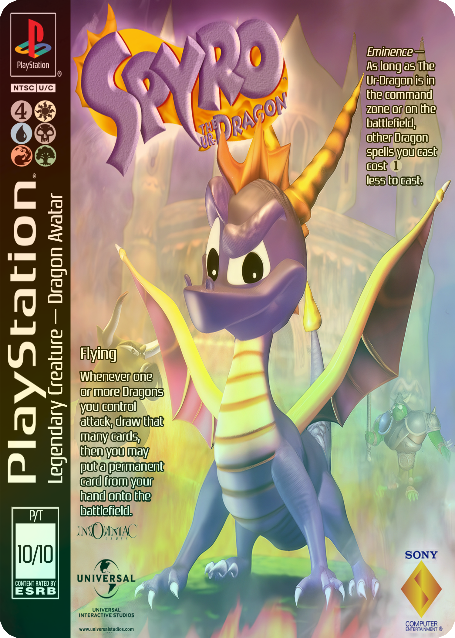 The Ur-Dragon (Spyro PS1)