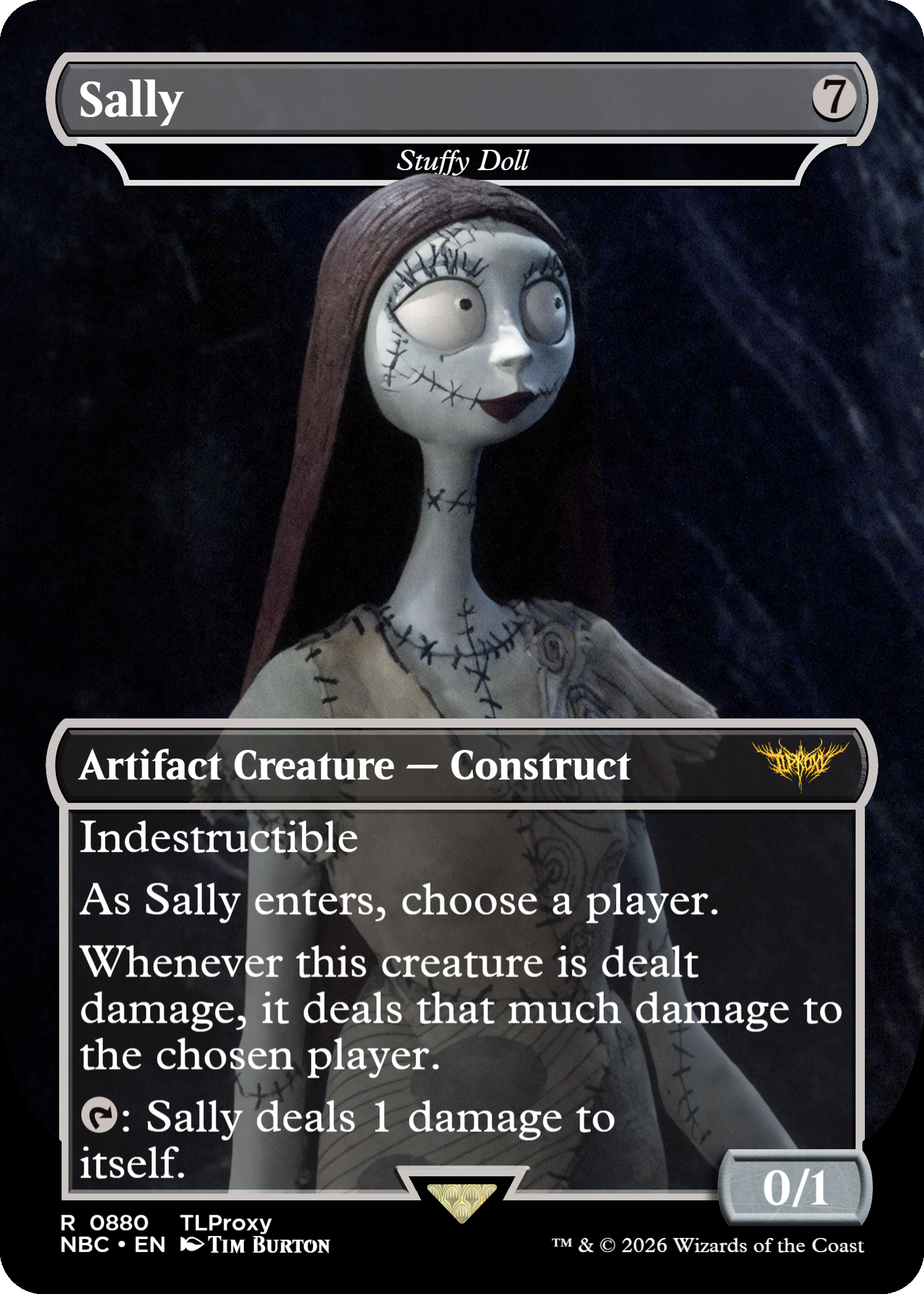 Stuffy Doll (Sally) (Nightmare Before Christmas)