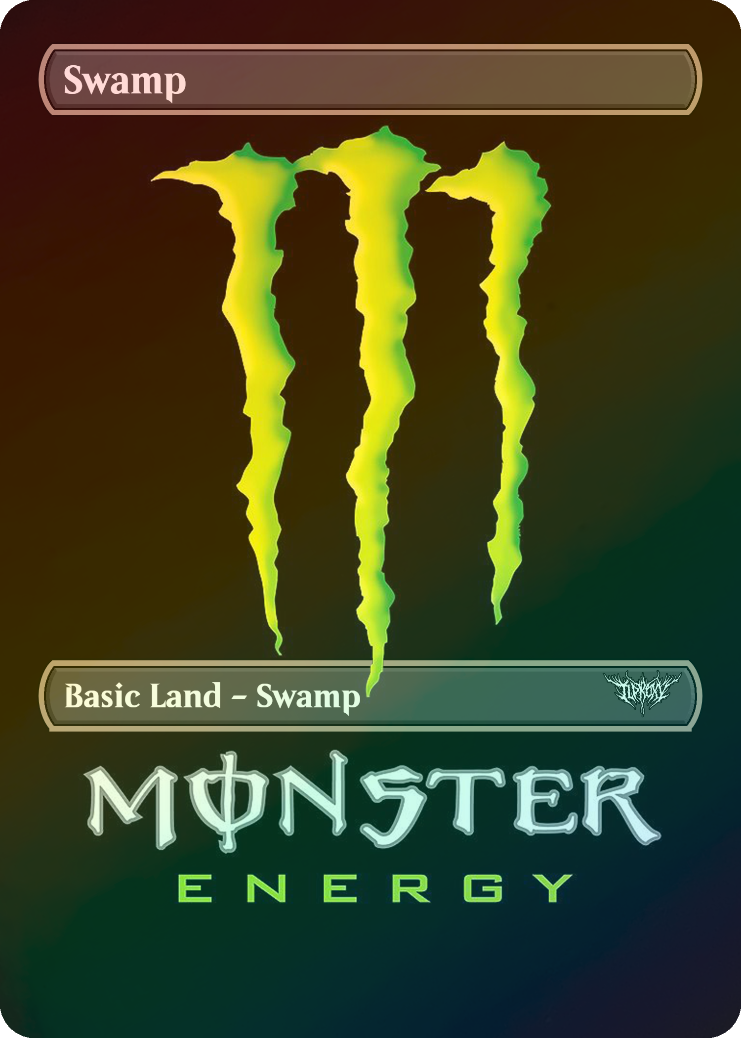 Basic Swamp (Monster Original Flavor)