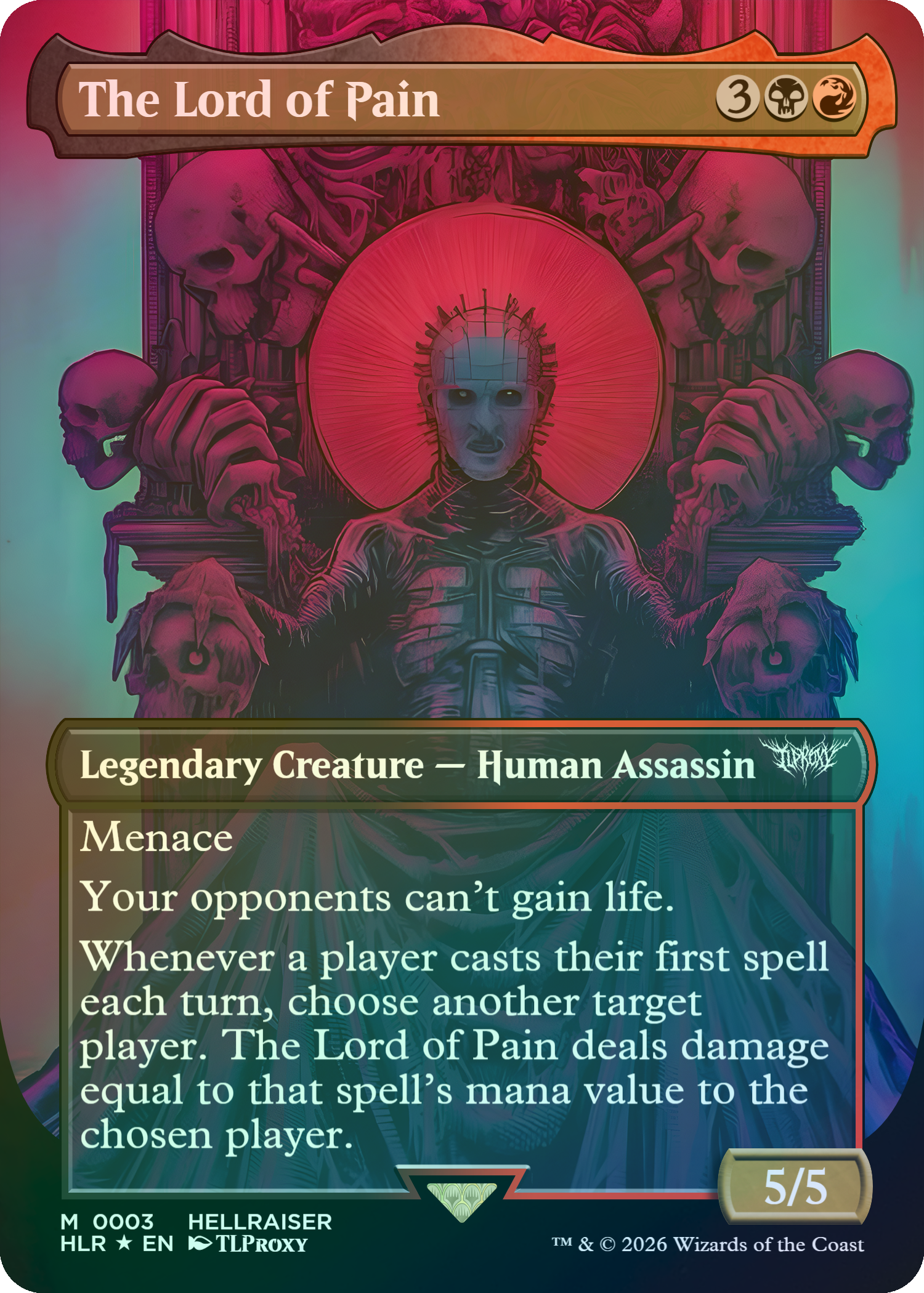 The Lord of Pain (Hellraiser)