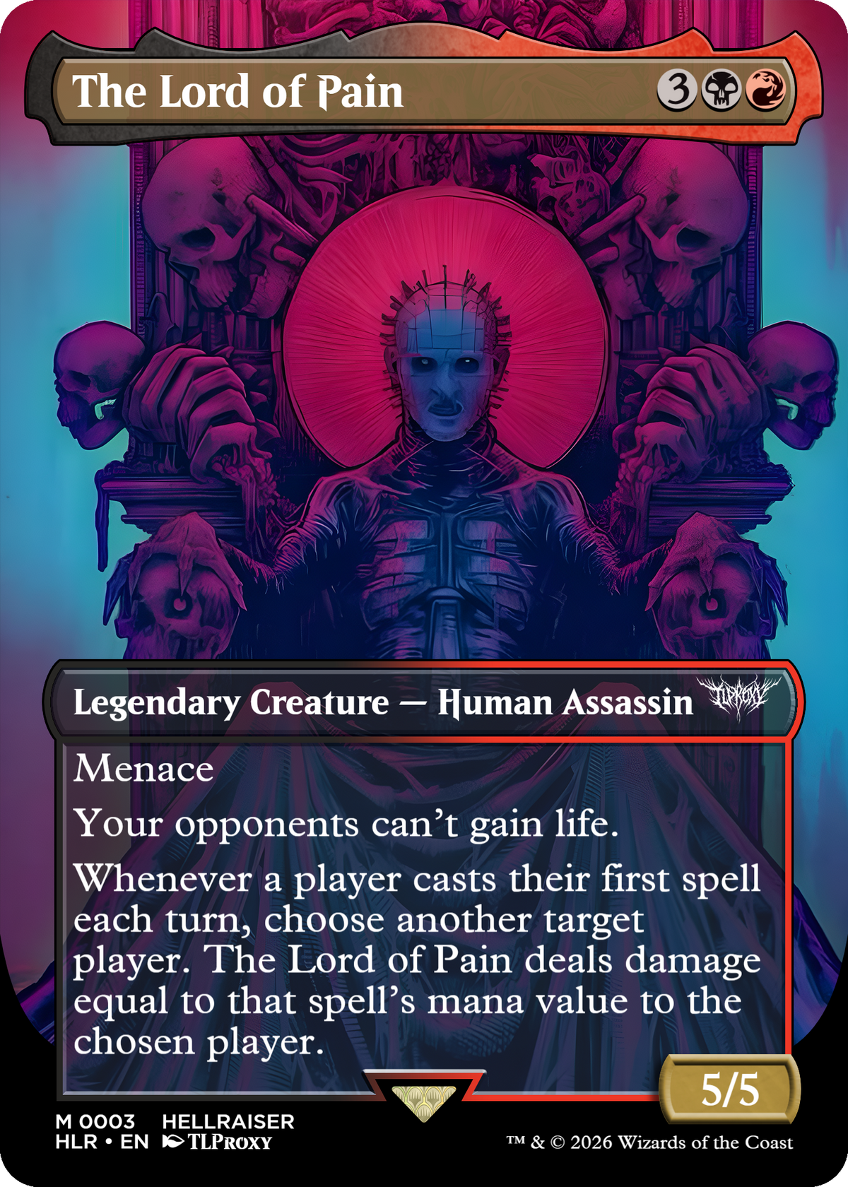 The Lord of Pain (Hellraiser)