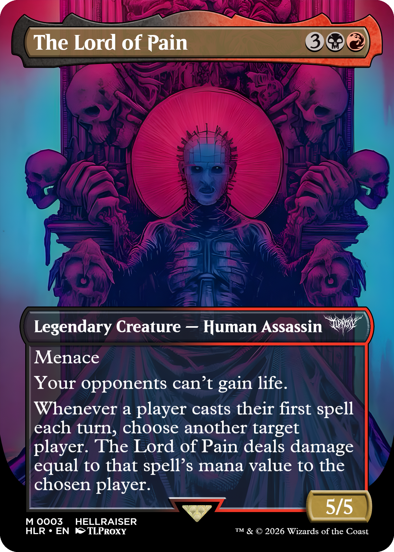 The Lord of Pain (Hellraiser)