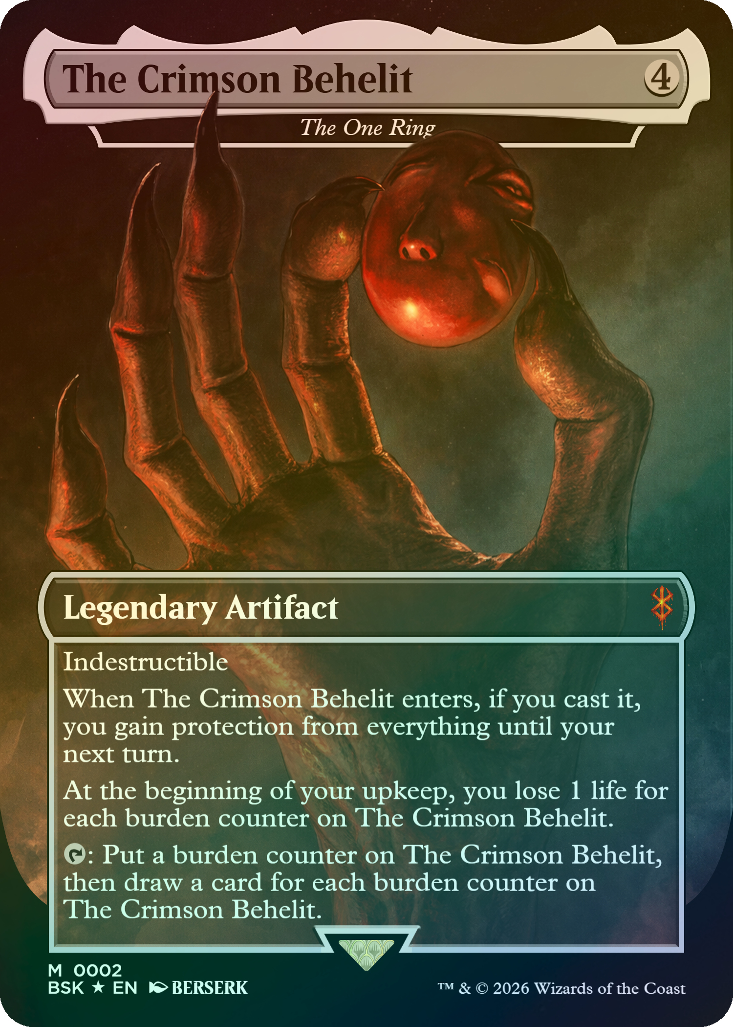 The One Ring (The Crimson Behelit) (Berserk)