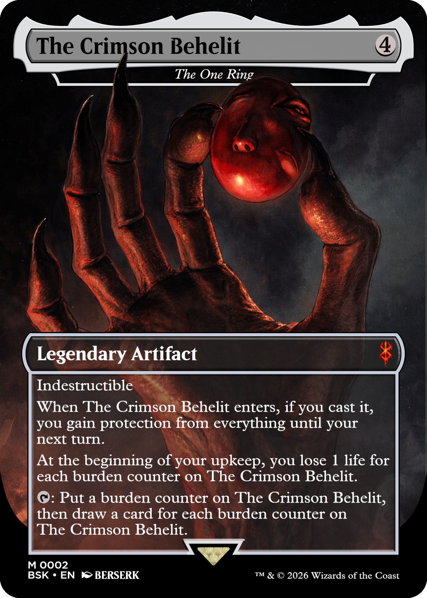The One Ring (The Crimson Behelit) (Berserk)