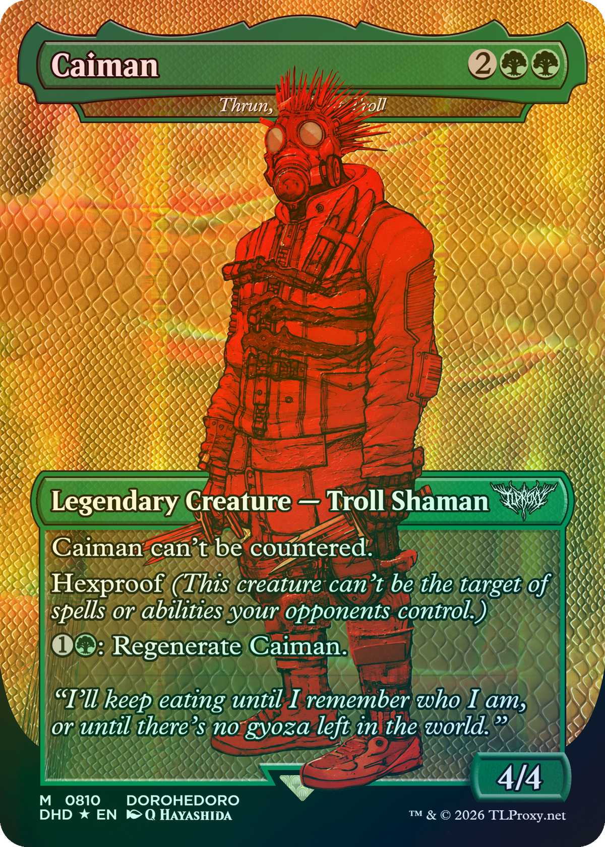 Thrun, the Last Troll (Caiman)